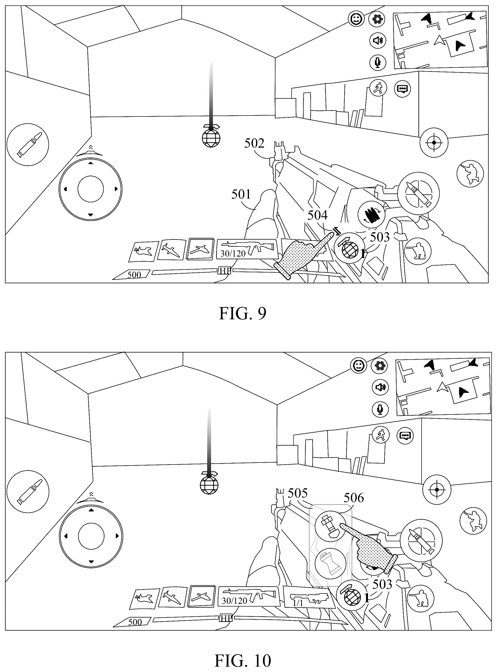 Patent US12324987 Figure 7 – Method and apparatus for displaying virtual item, device, and storage medium