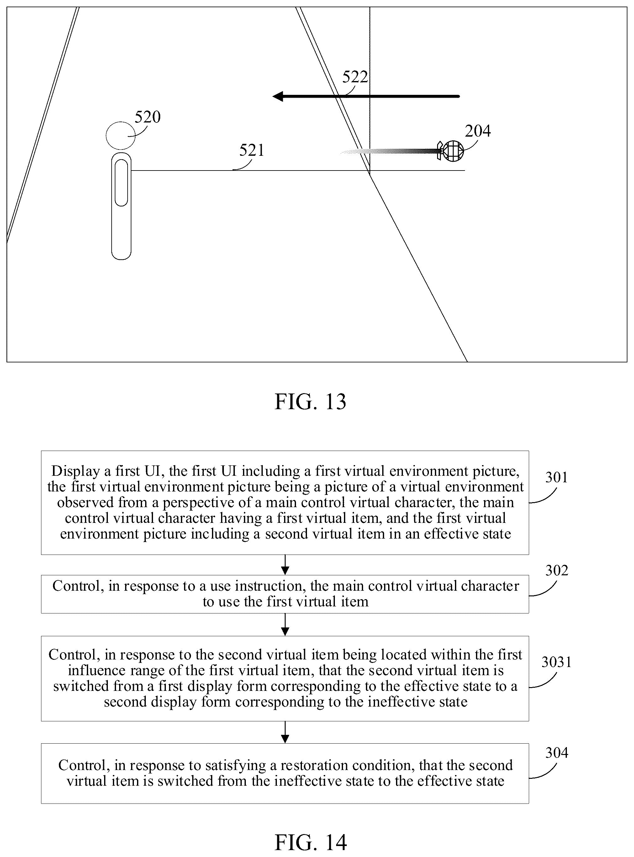 Patent US12324987 Figure 9 – Method and apparatus for displaying virtual item, device, and storage medium