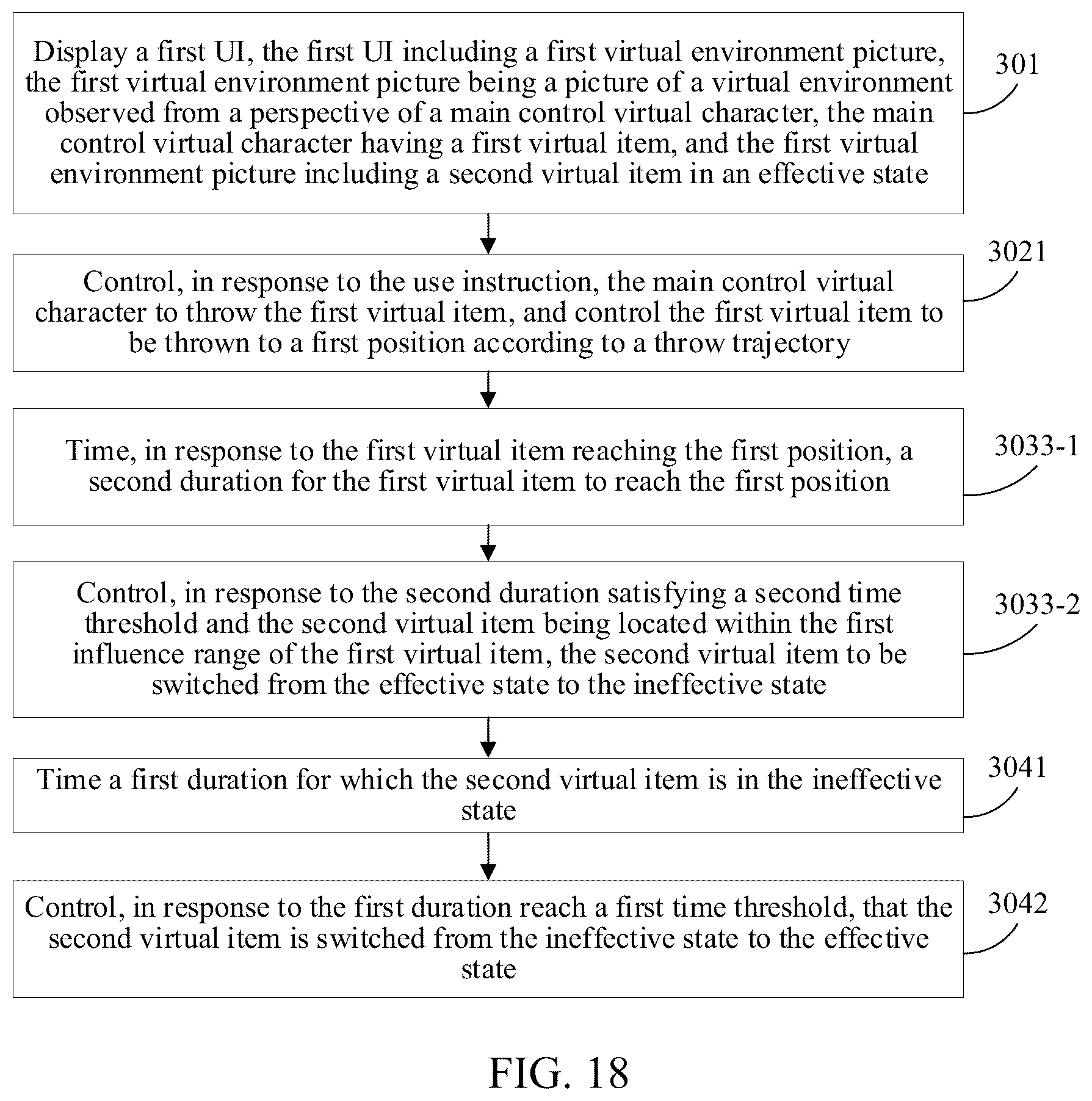 Patent US12324987 Figure 12 – Method and apparatus for displaying virtual item, device, and storage medium