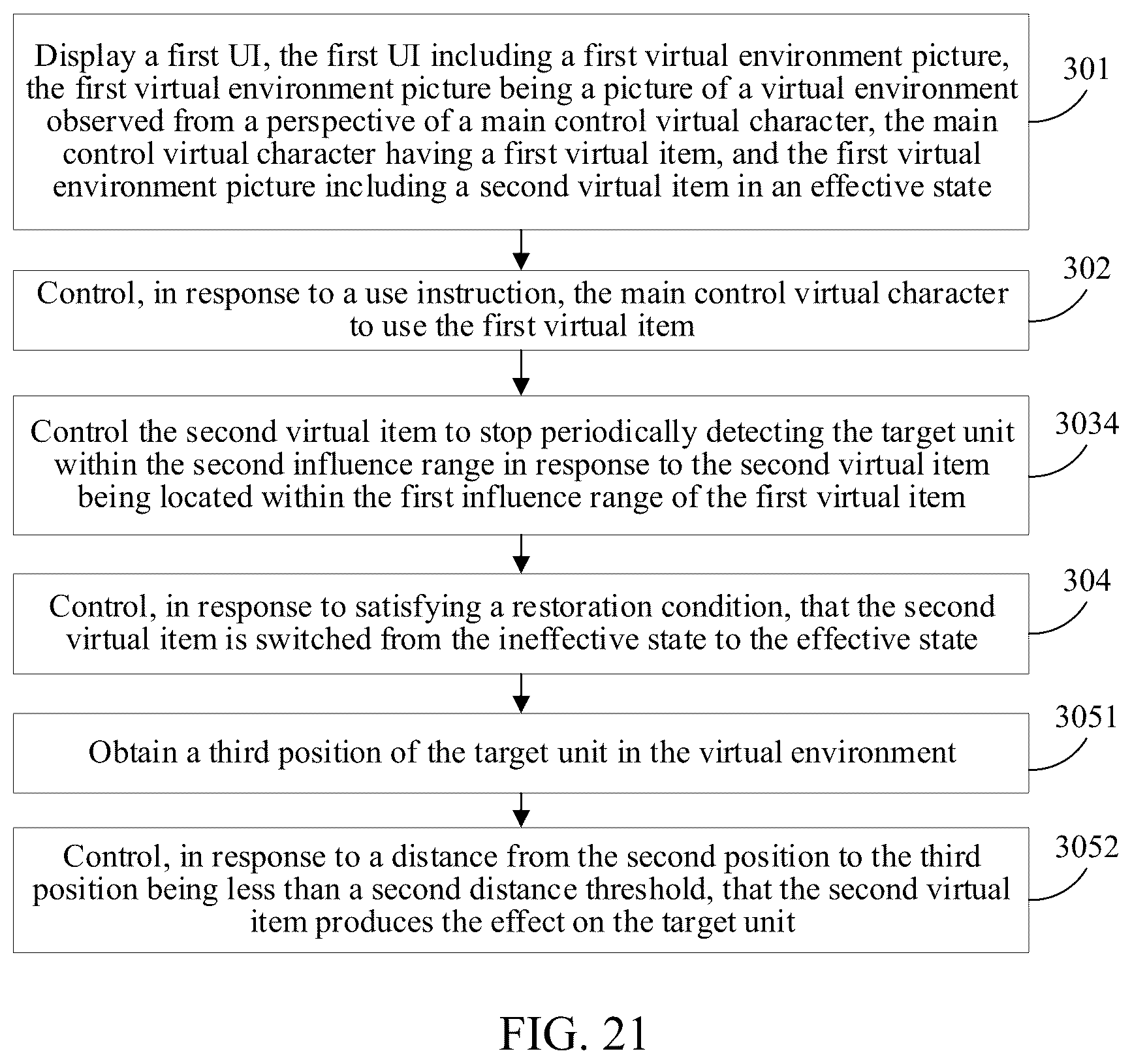 Patent US12324987 Figure 15 – Method and apparatus for displaying virtual item, device, and storage medium