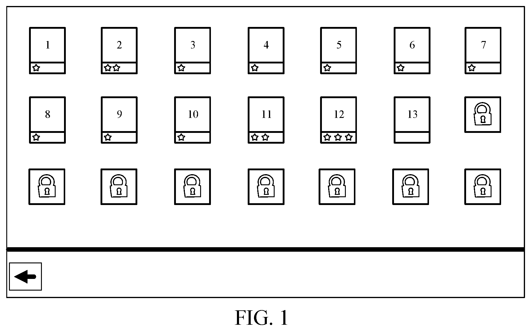 Patent US12324989 Figure 1 – Virtual object control method and apparatus, device, storage medium, and program product