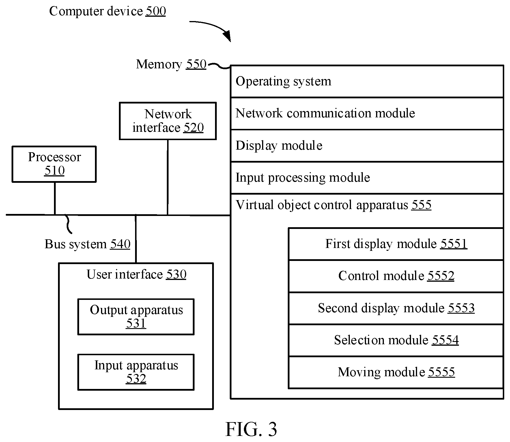 Patent US12324989 Figure 3 – Virtual object control method and apparatus, device, storage medium, and program product