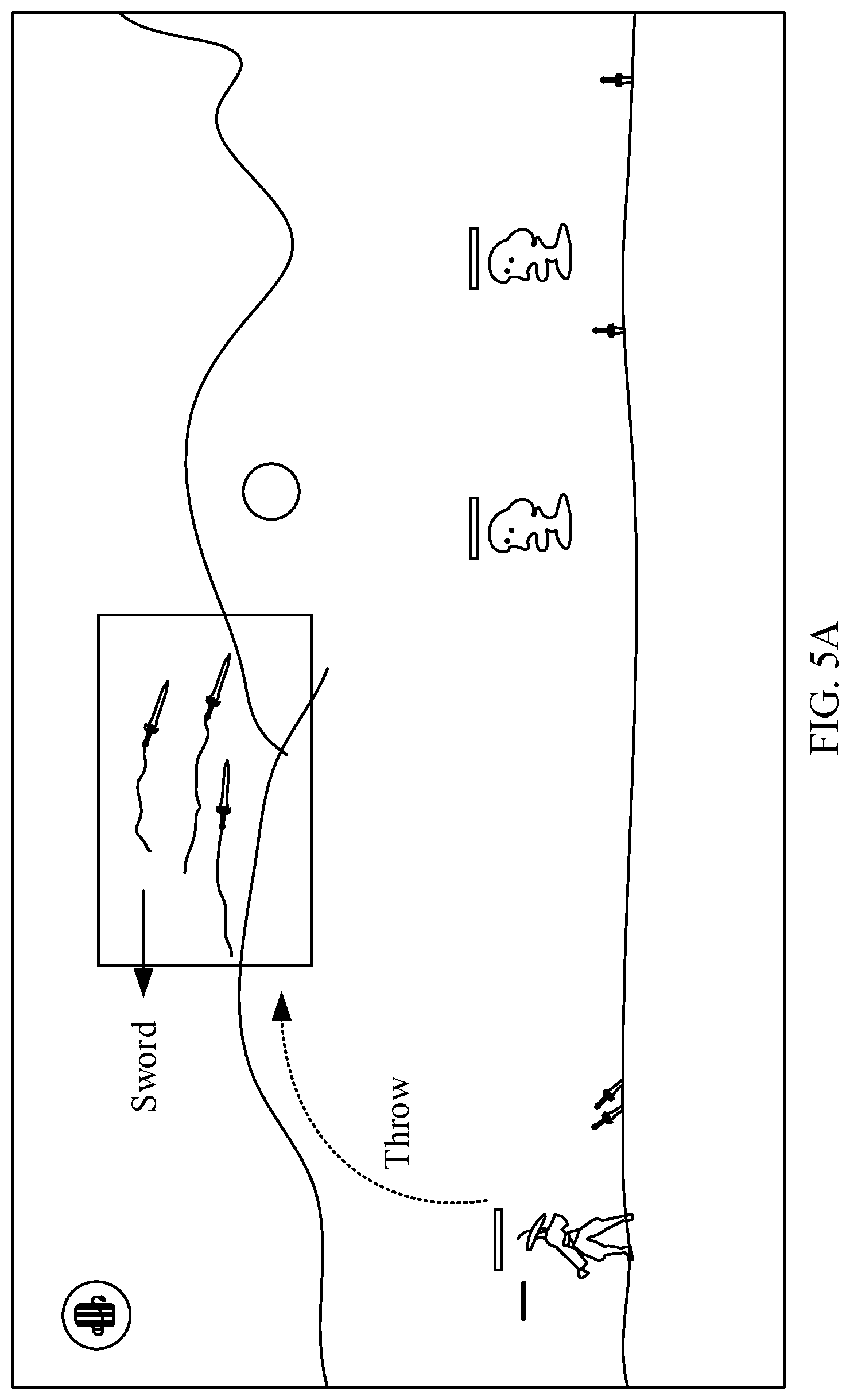 Patent US12324989 Figure 5 – Virtual object control method and apparatus, device, storage medium, and program product