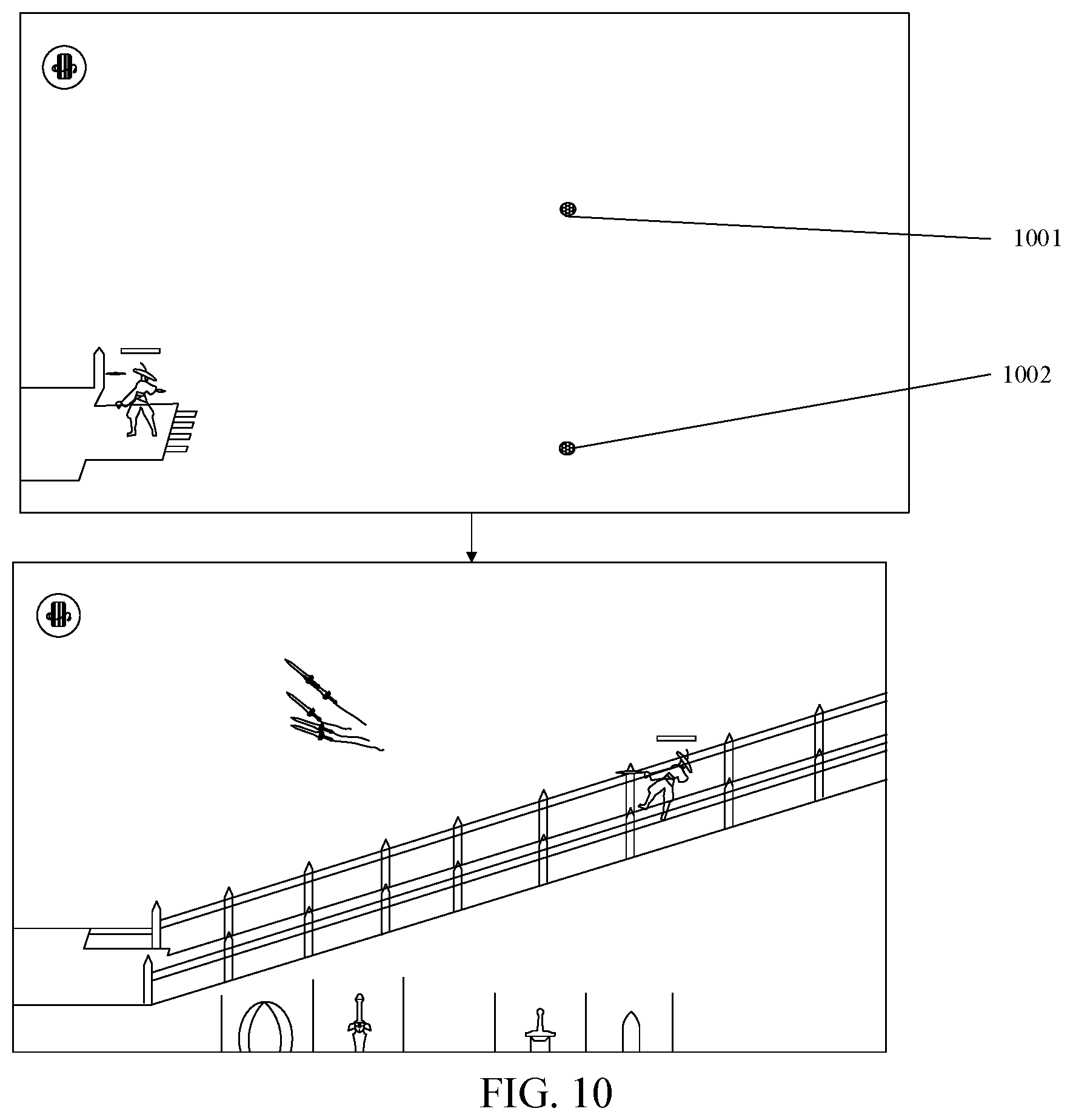 Patent US12324989 Figure 11 – Virtual object control method and apparatus, device, storage medium, and program product