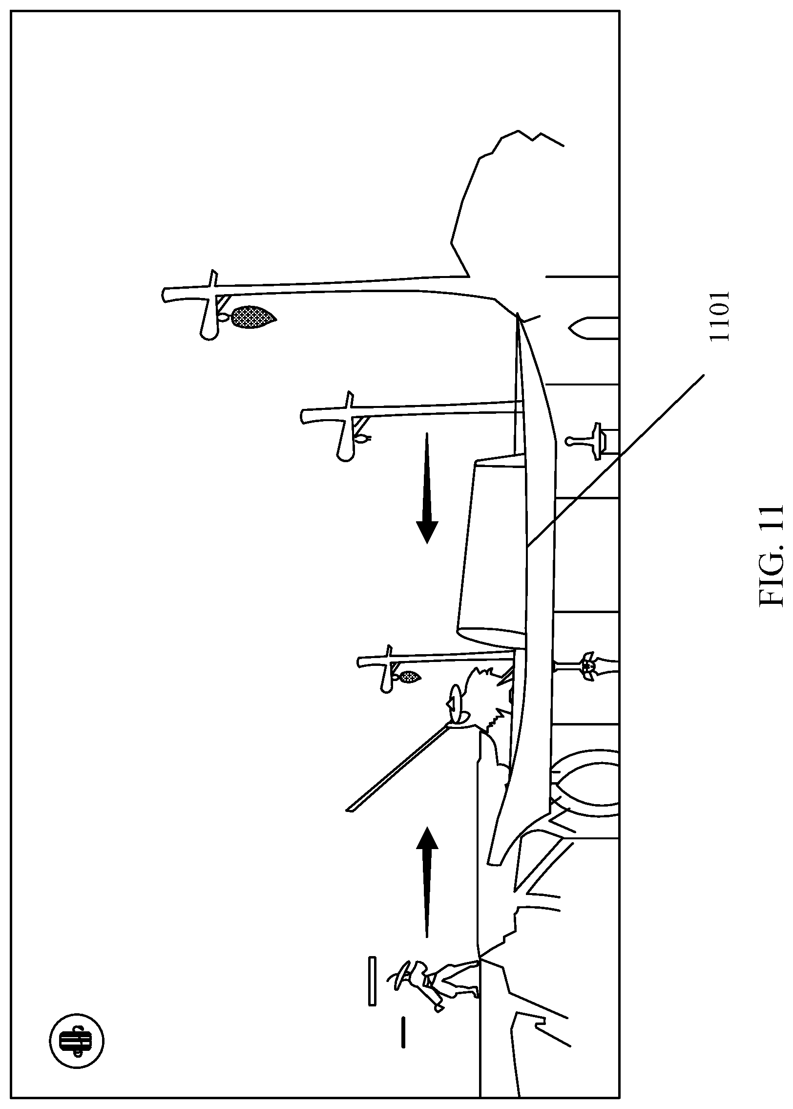 Patent US12324989 Figure 12 – Virtual object control method and apparatus, device, storage medium, and program product
