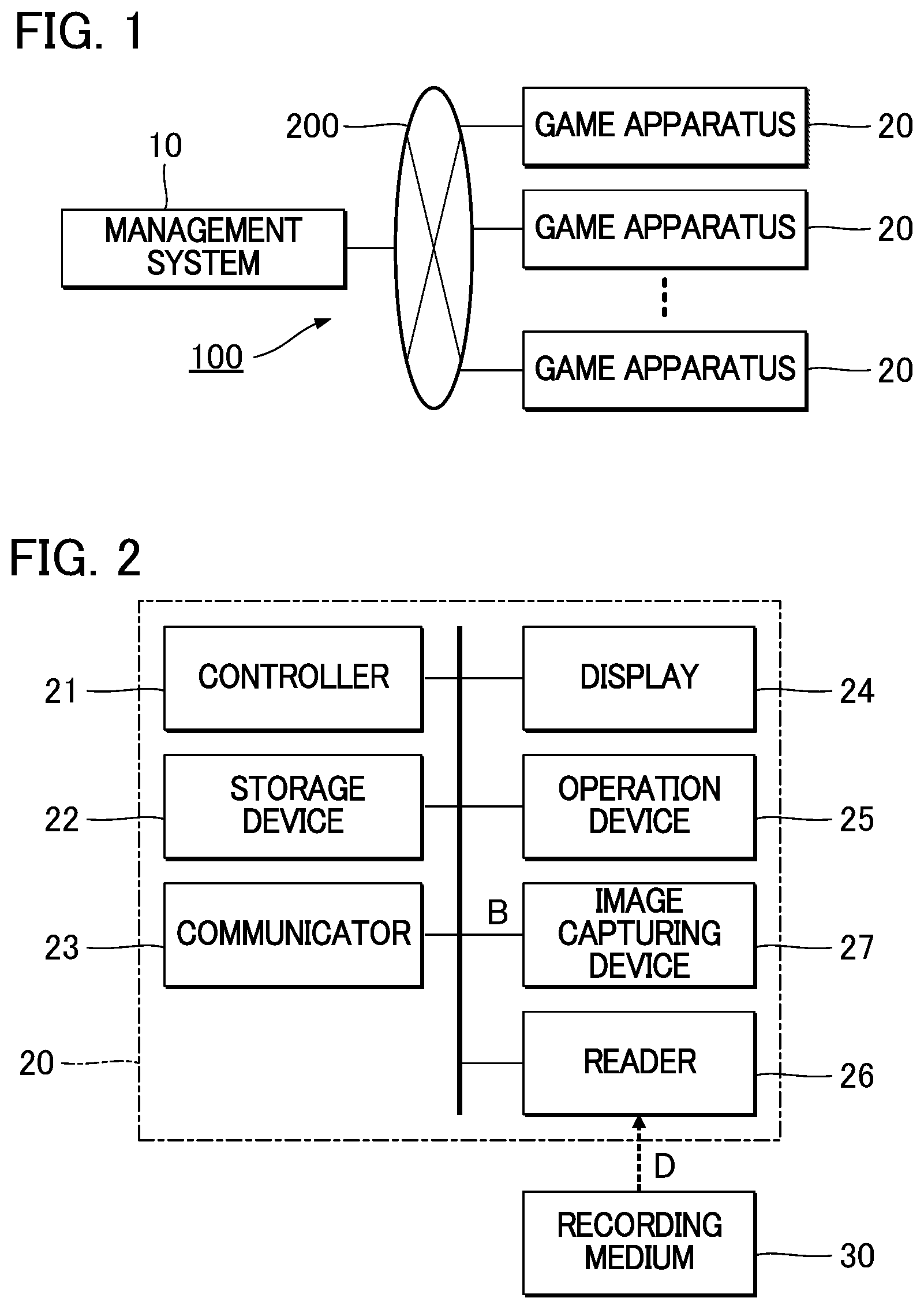 Patent US12324991 Figure 1 – Game system, computer-implemented method of operating game system, and non-transitory computer-readable recording medium