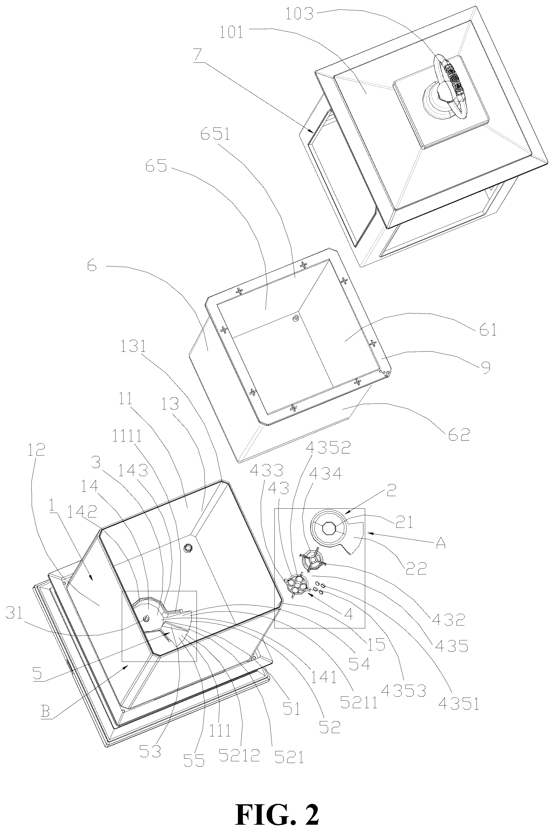Patent US12324992 Figure 2 – Scene decoration article