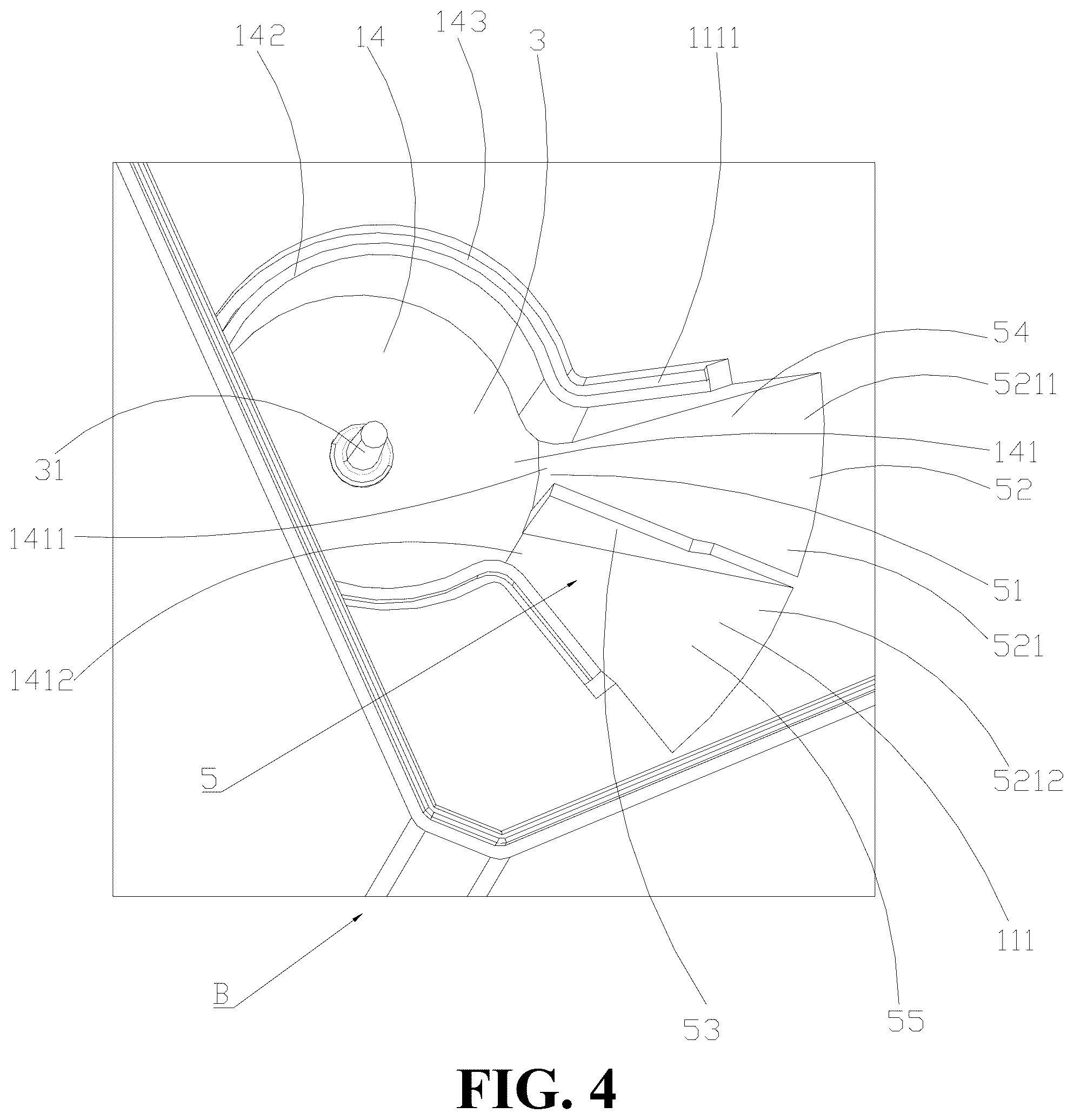 Patent US12324992 Figure 4 – Scene decoration article