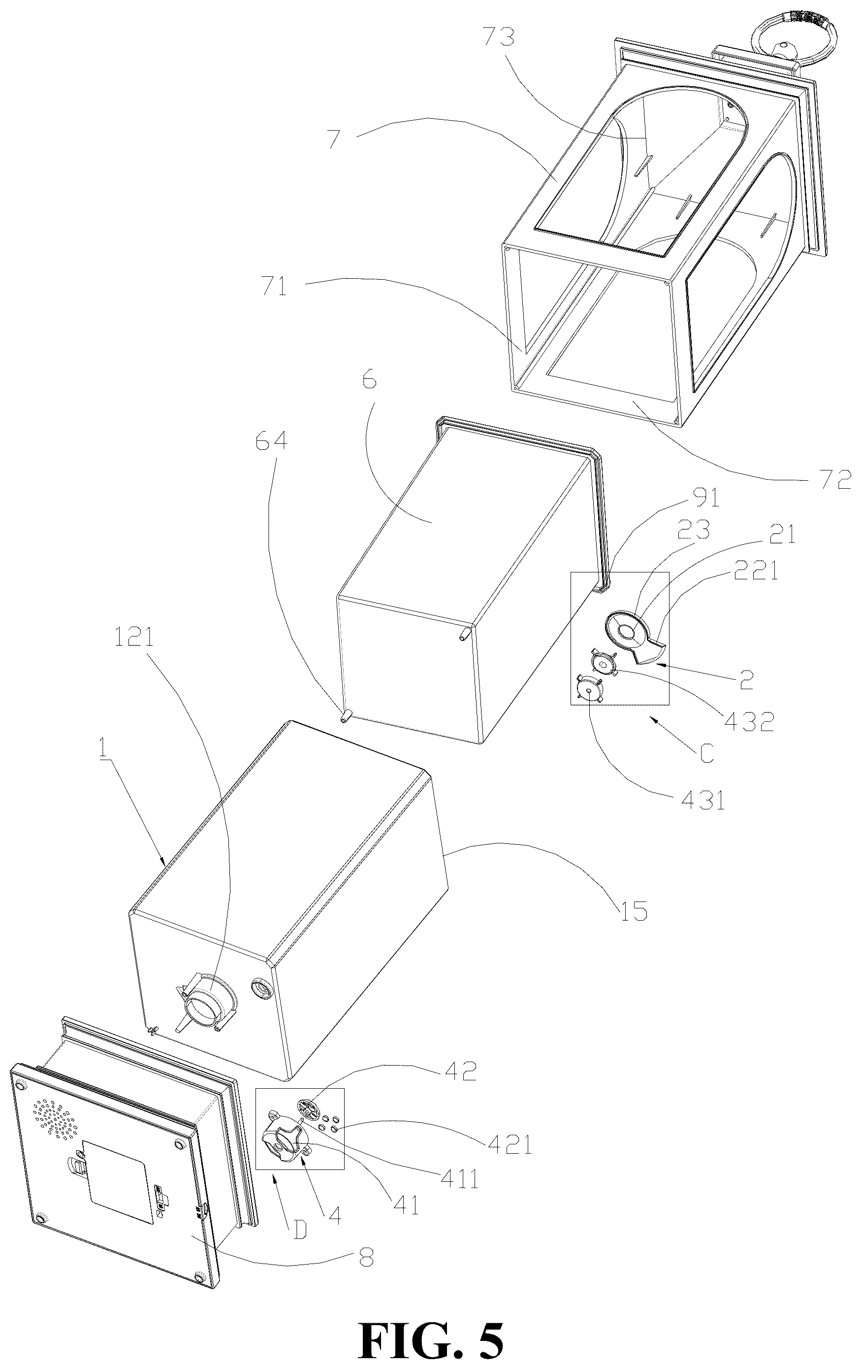 Patent US12324992 Figure 5 – Scene decoration article