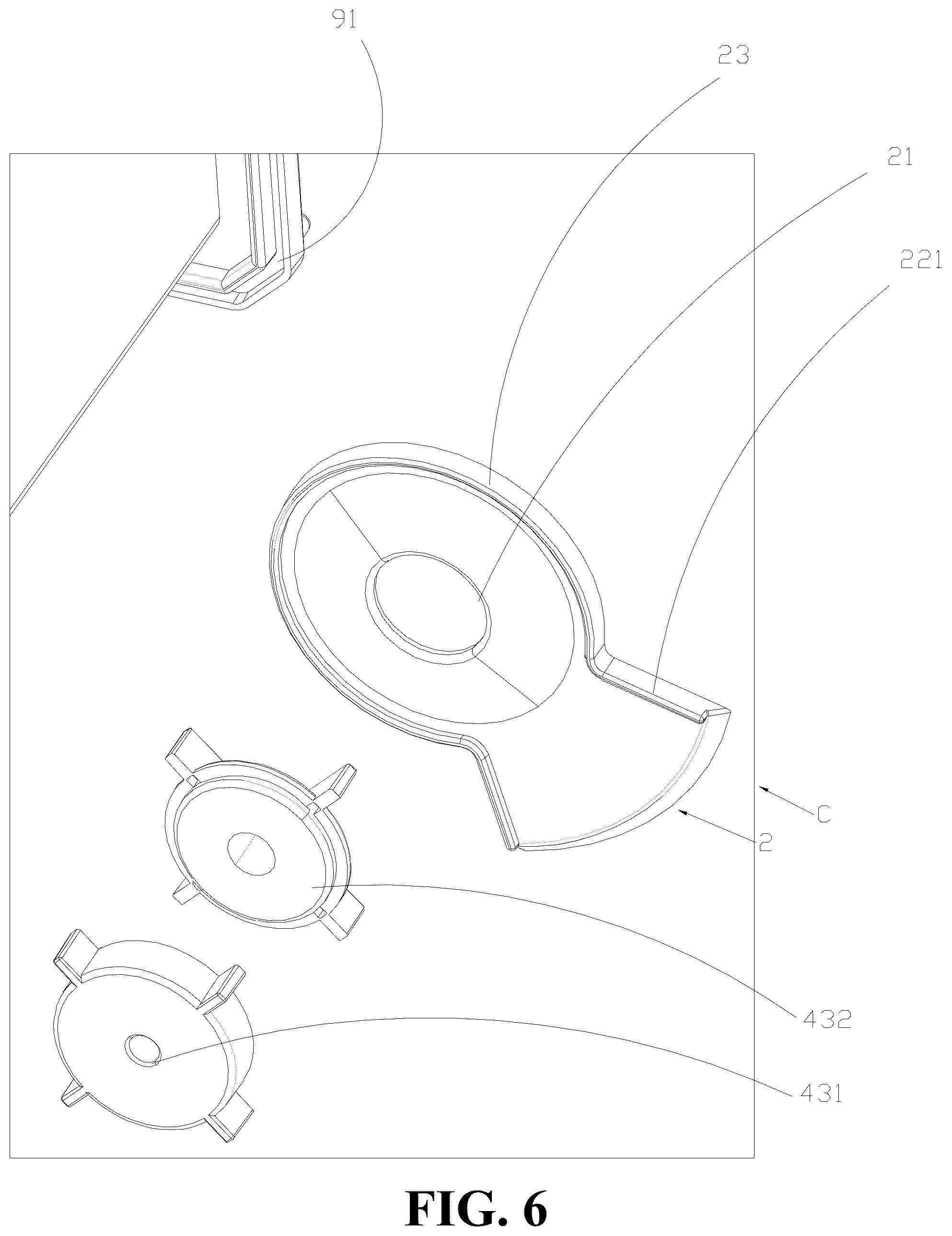 Patent US12324992 Figure 6 – Scene decoration article
