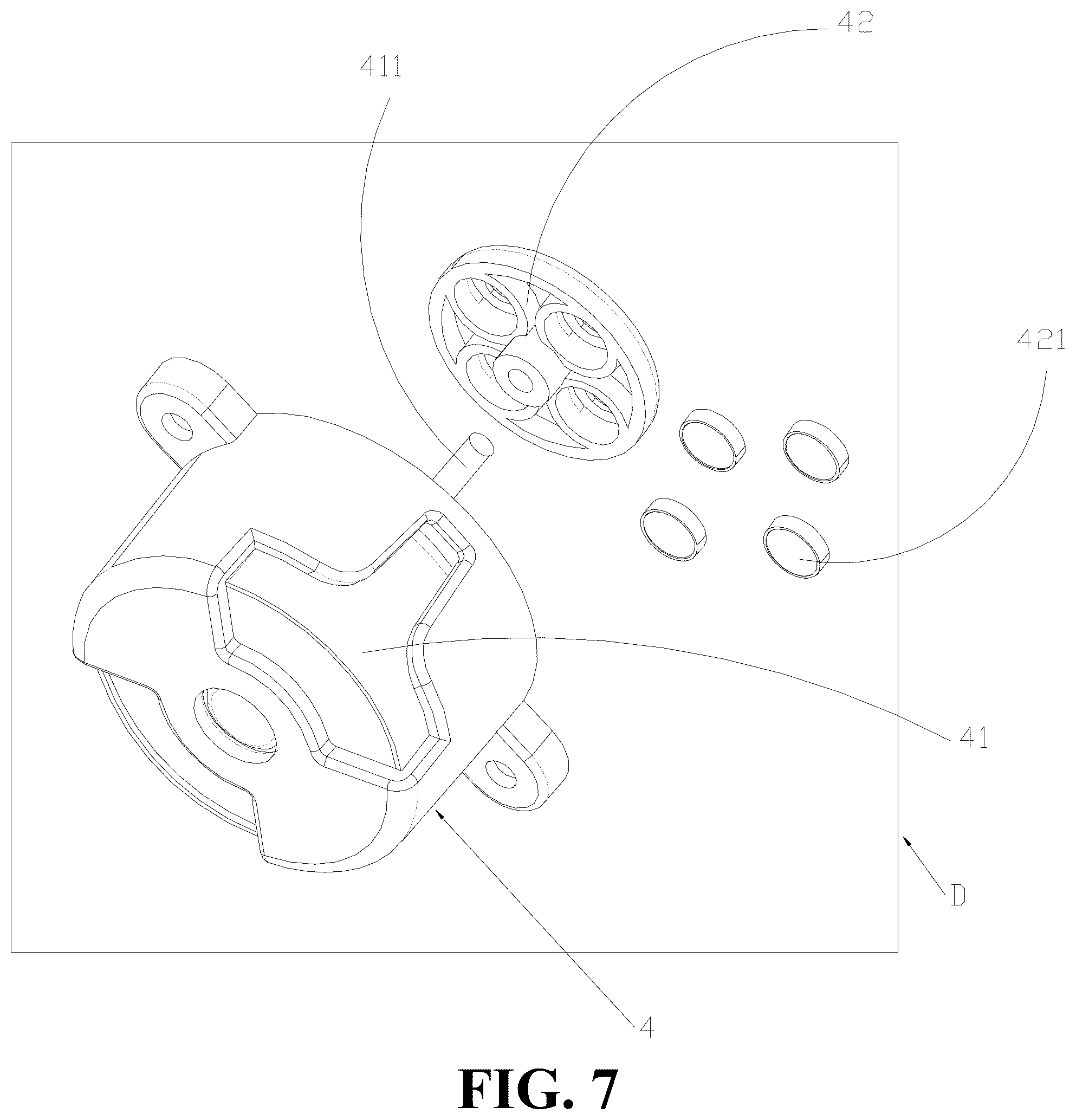 Patent US12324992 Figure 7 – Scene decoration article
