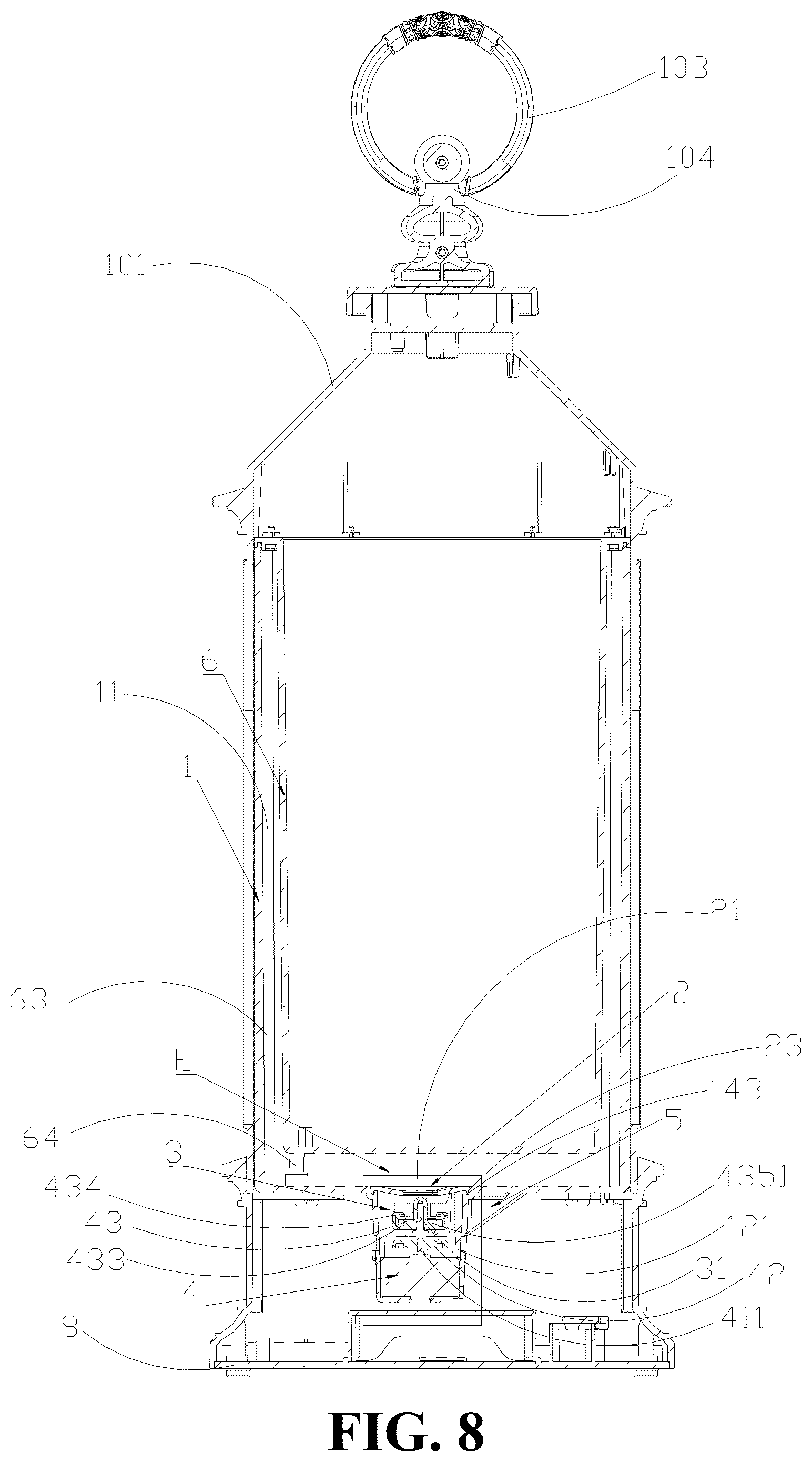 Patent US12324992 Figure 8 – Scene decoration article