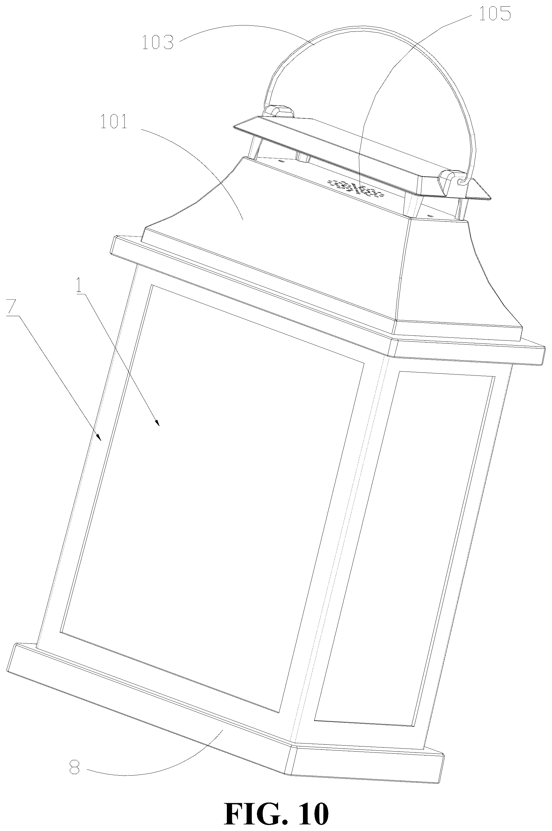 Patent US12324992 Figure 10 – Scene decoration article