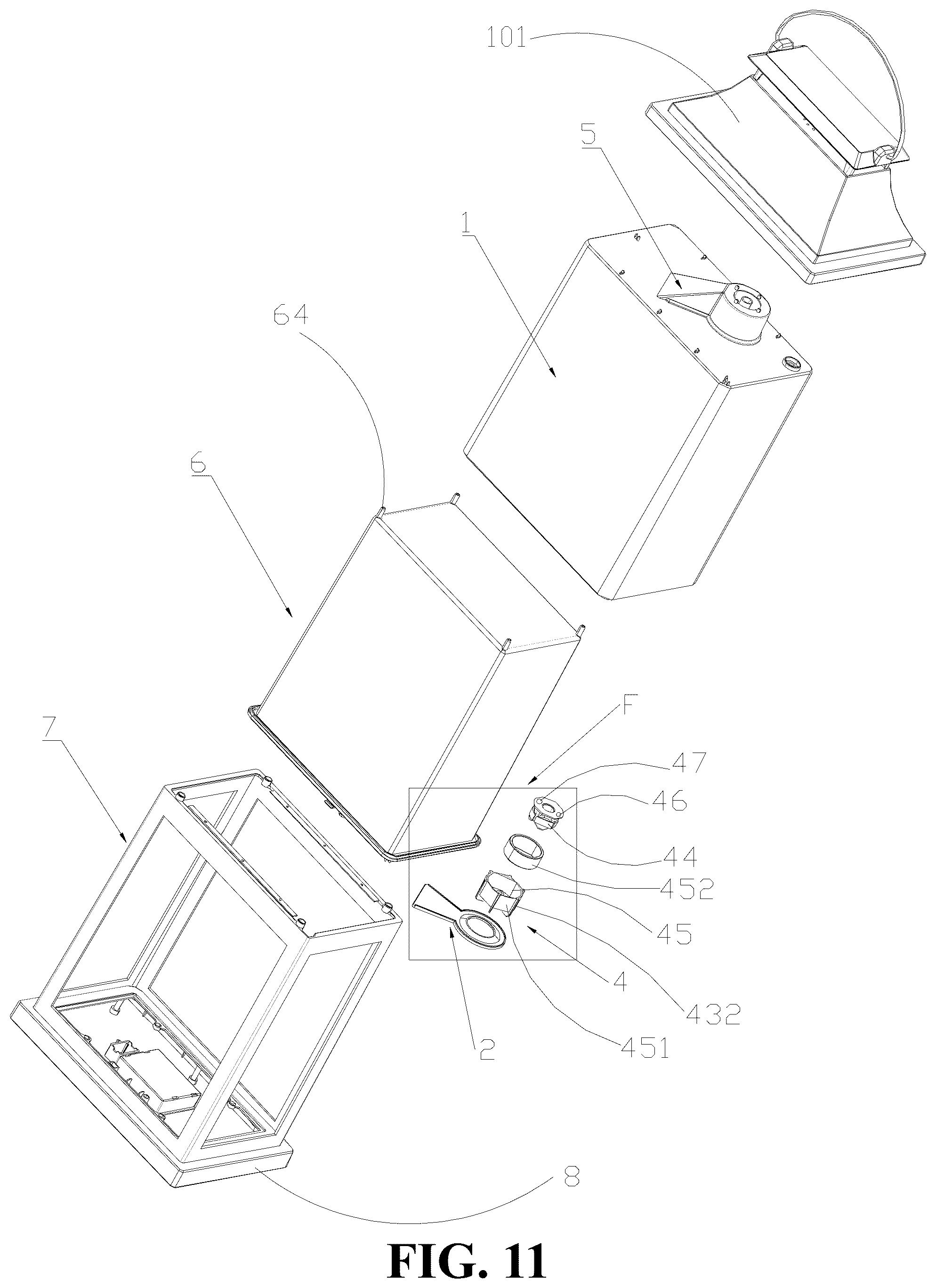 Patent US12324992 Figure 11 – Scene decoration article