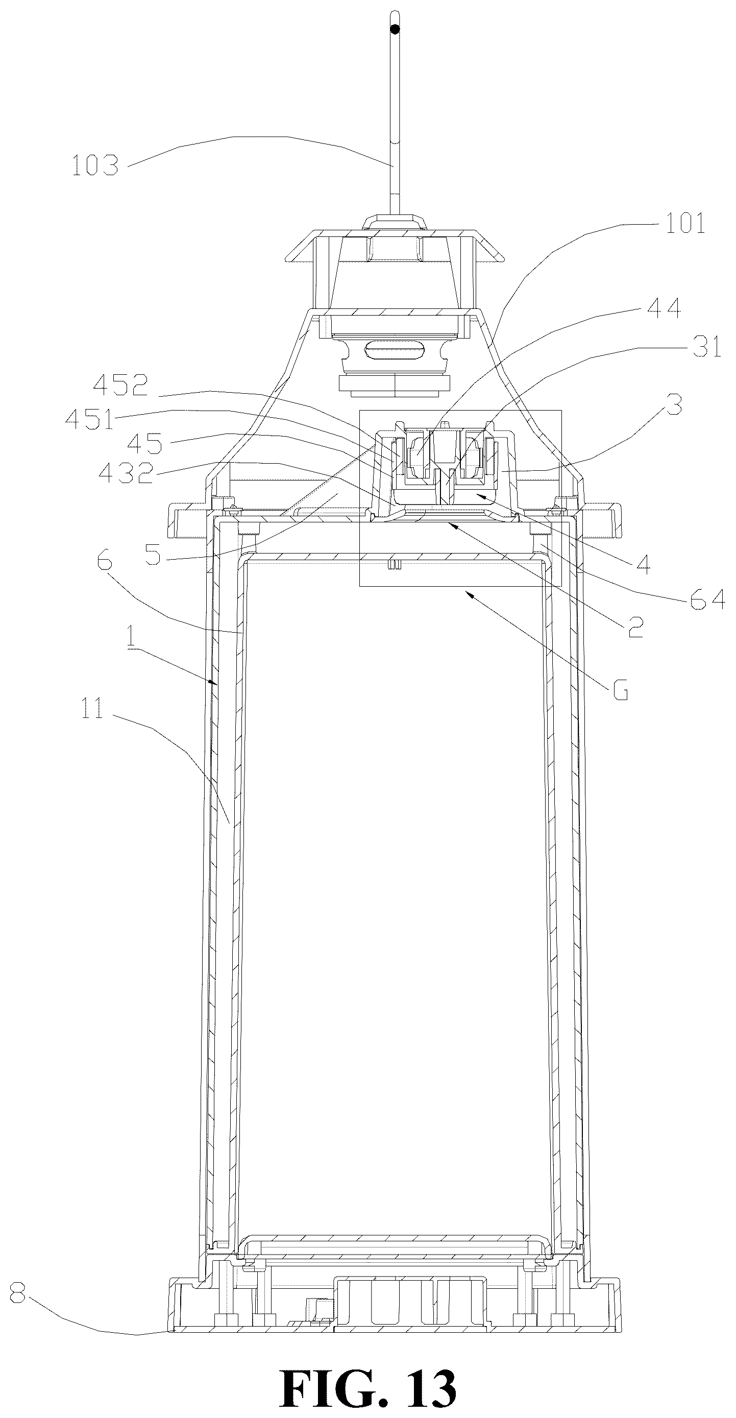 Patent US12324992 Figure 13 – Scene decoration article