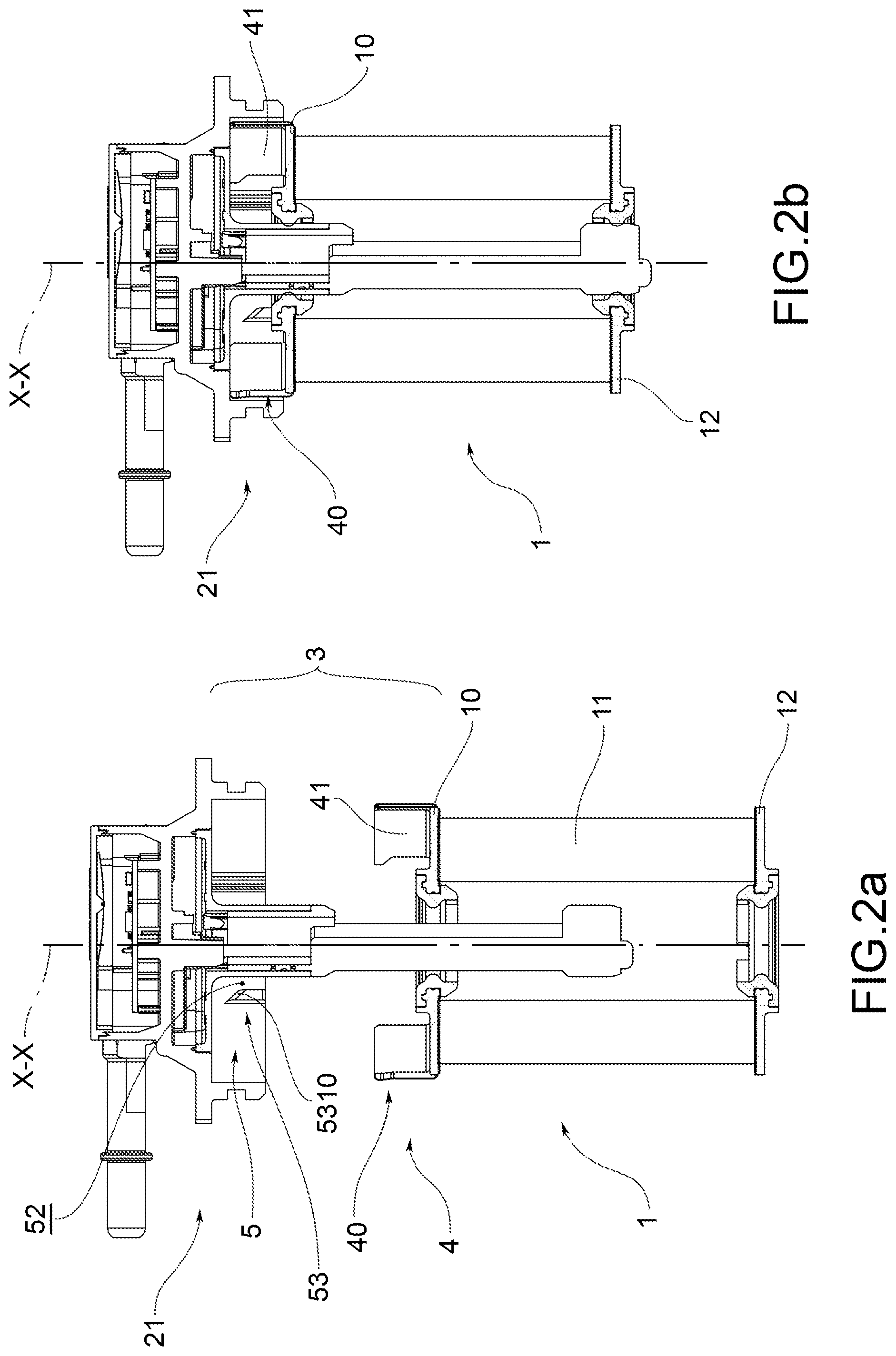 Patent US12324996 Figure 2 – Filtration assembly including a filtering cartridge and a filter body