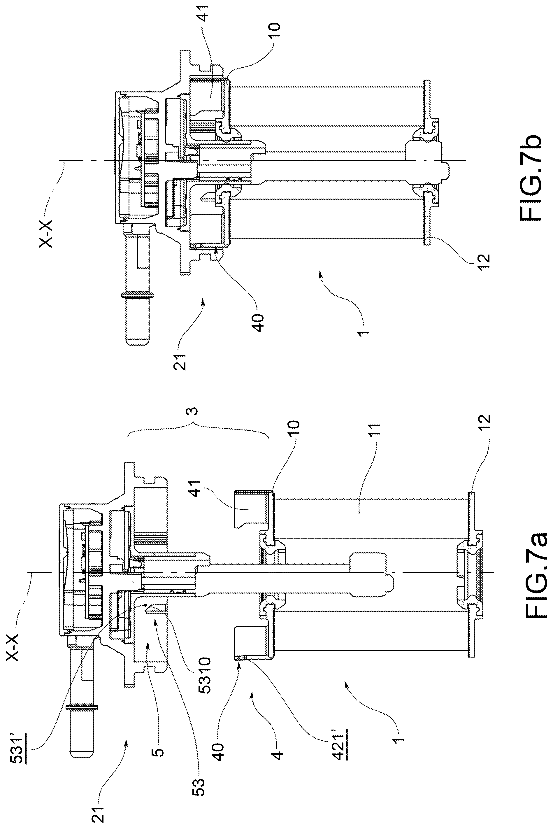 Patent US12324996 Figure 8 – Filtration assembly including a filtering cartridge and a filter body