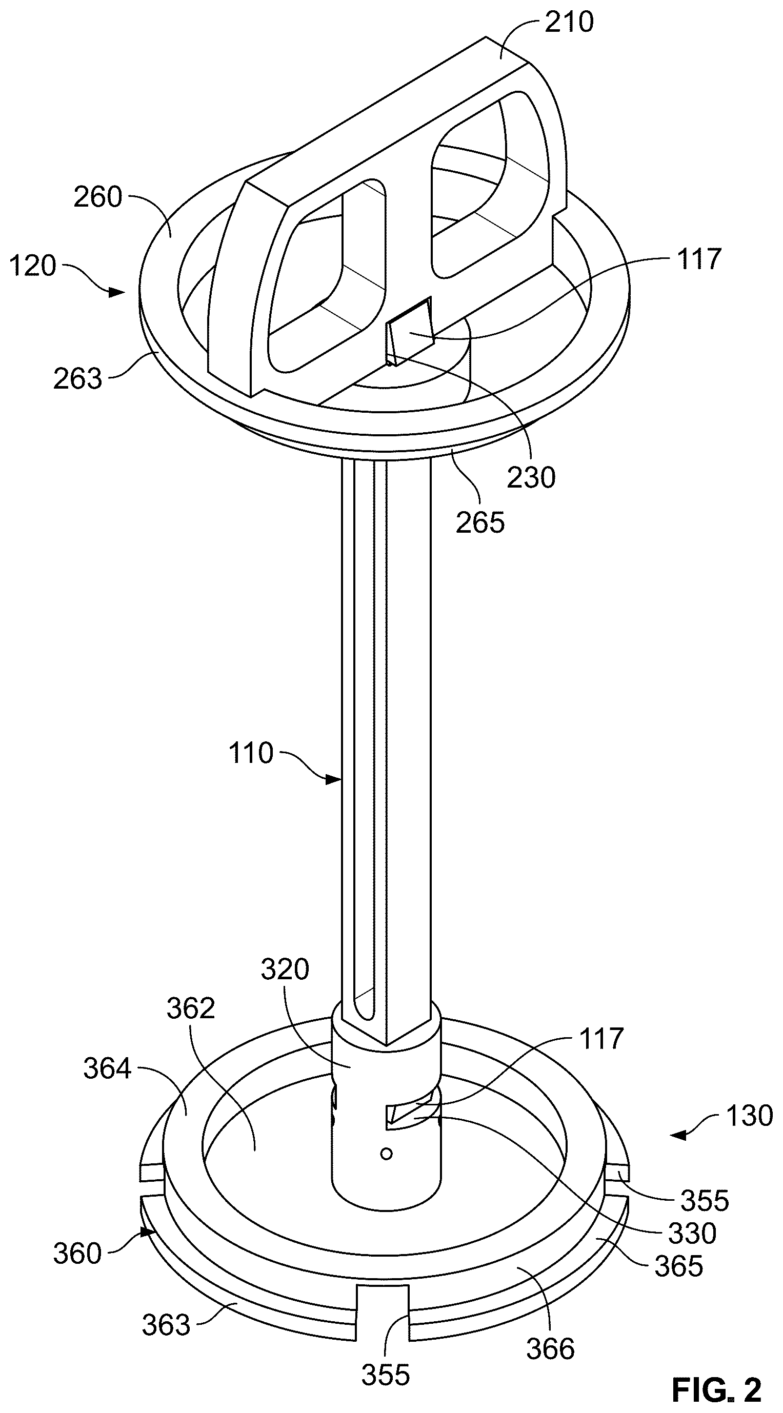 Patent US12324997 Figure 2 – Raw water filtering device