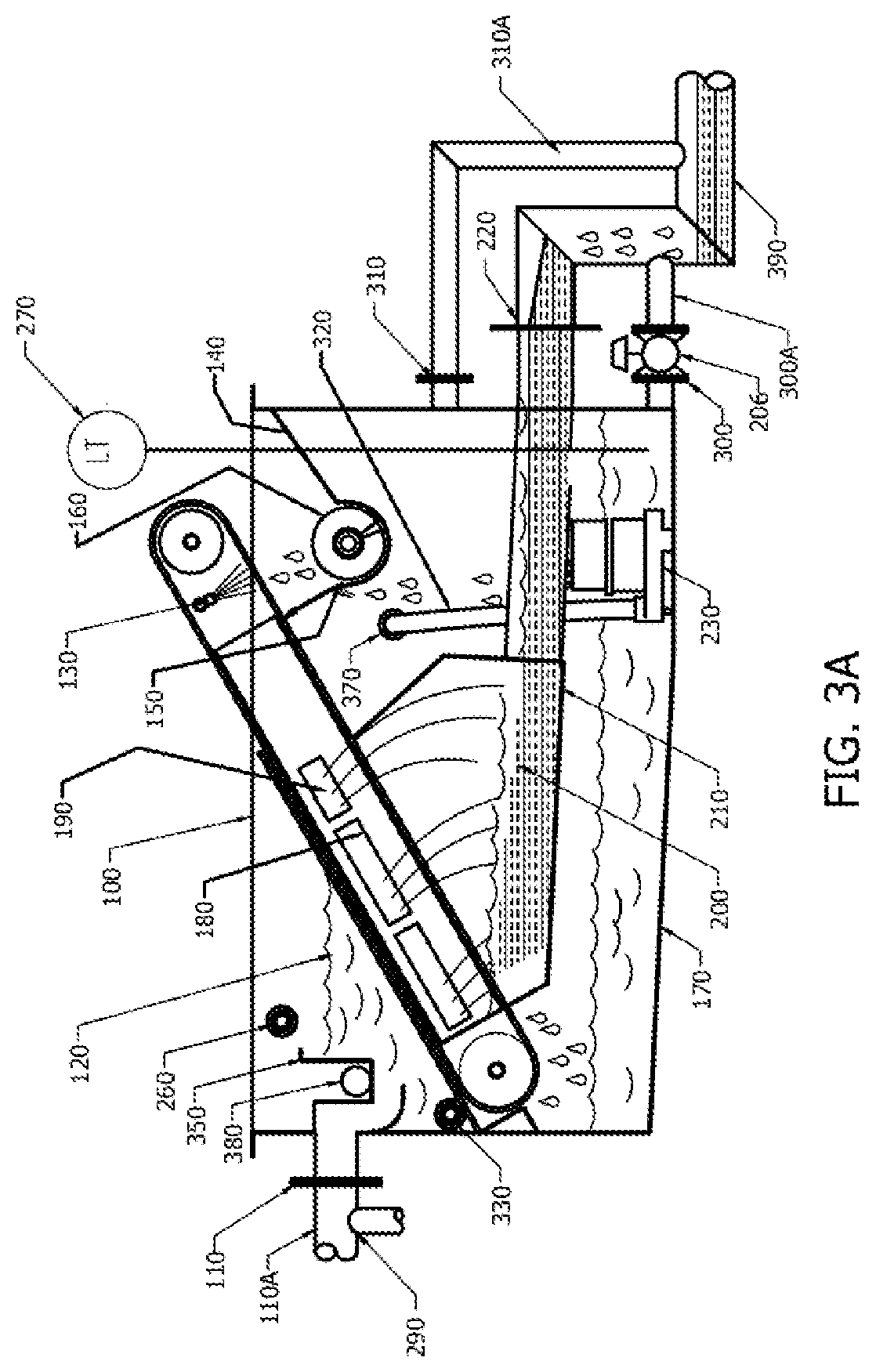 Patent US12324998 Figure 3 – Liquid solid separator recirculation systems
