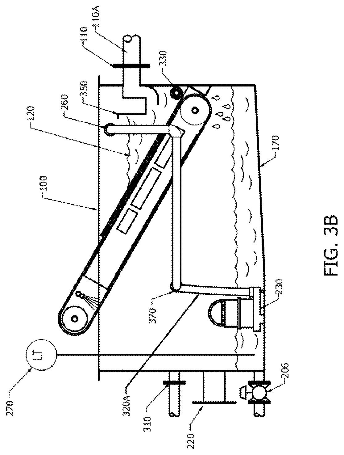 Patent US12324998 Figure 4 – Liquid solid separator recirculation systems