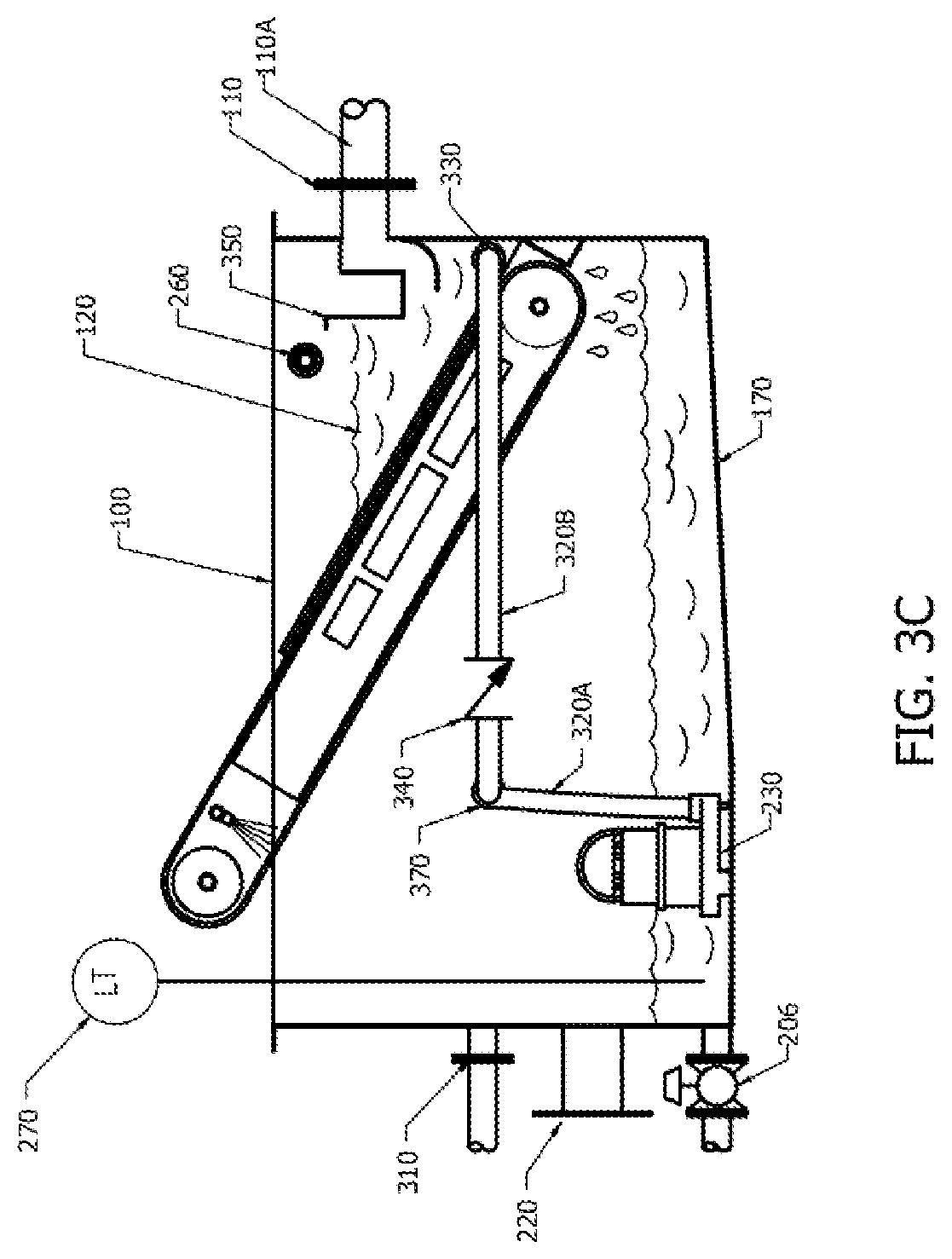 Patent US12324998 Figure 5 – Liquid solid separator recirculation systems