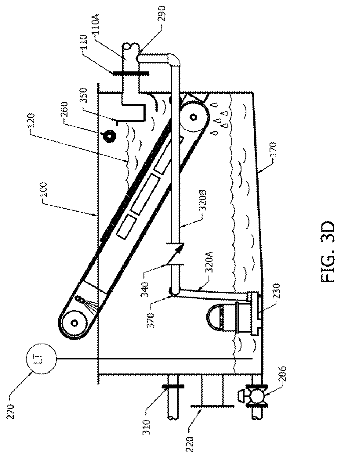 Patent US12324998 Figure 6 – Liquid solid separator recirculation systems