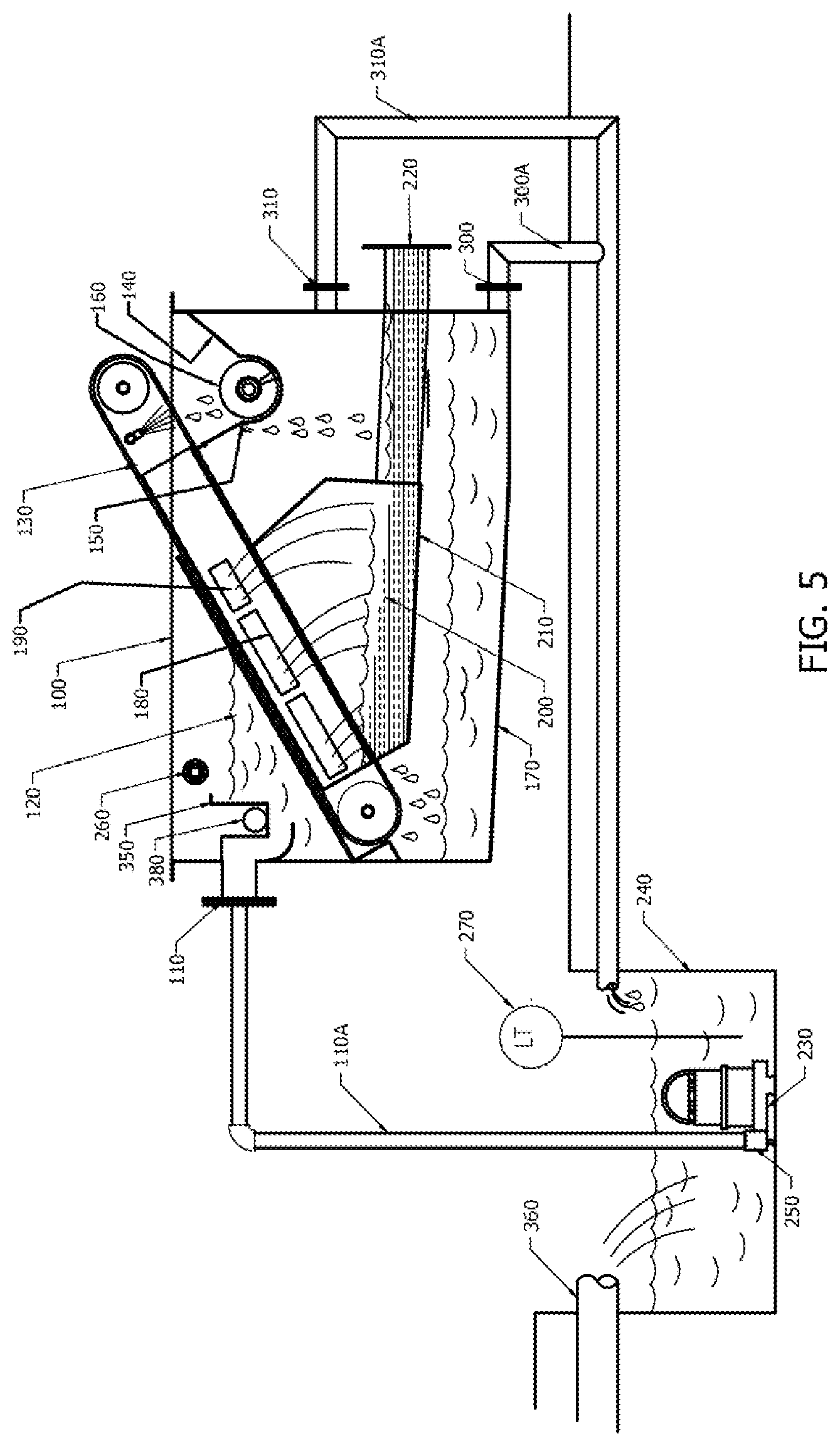 Patent US12324998 Figure 8 – Liquid solid separator recirculation systems