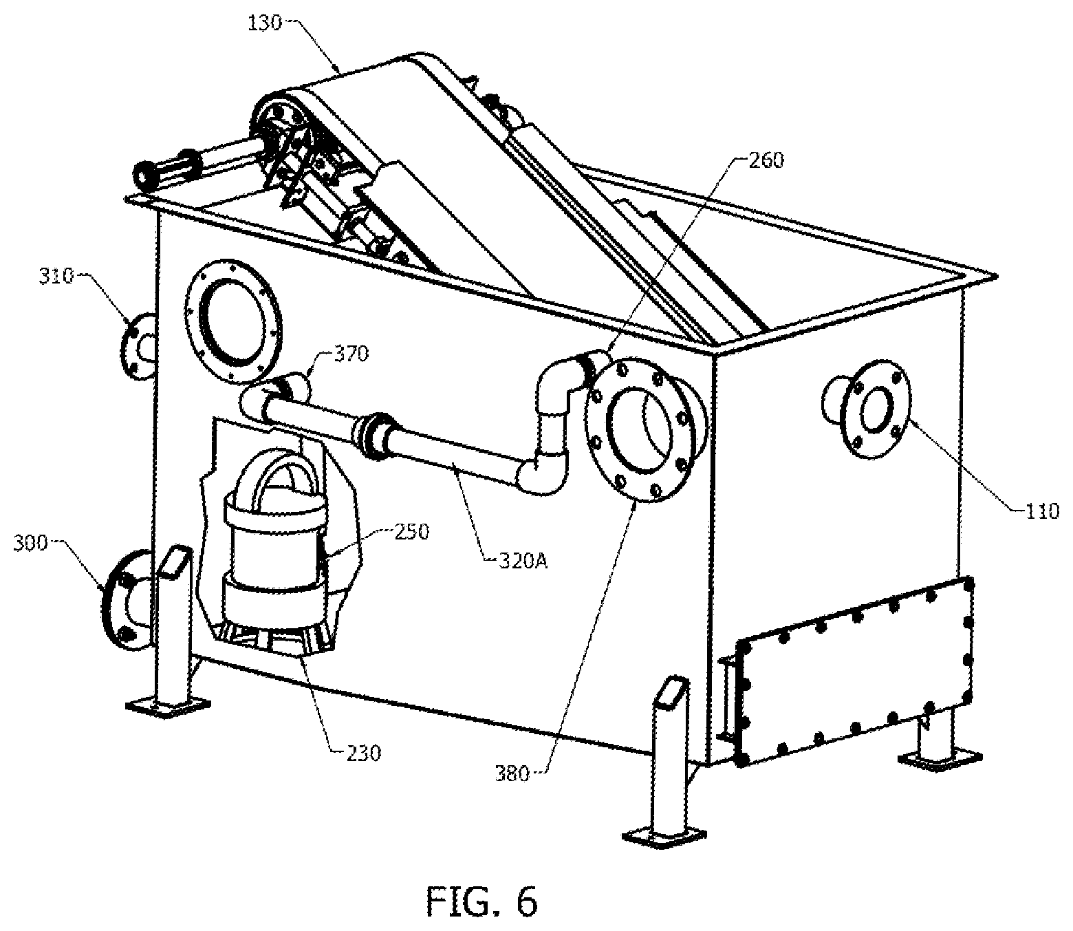 Patent US12324998 Figure 9 – Liquid solid separator recirculation systems