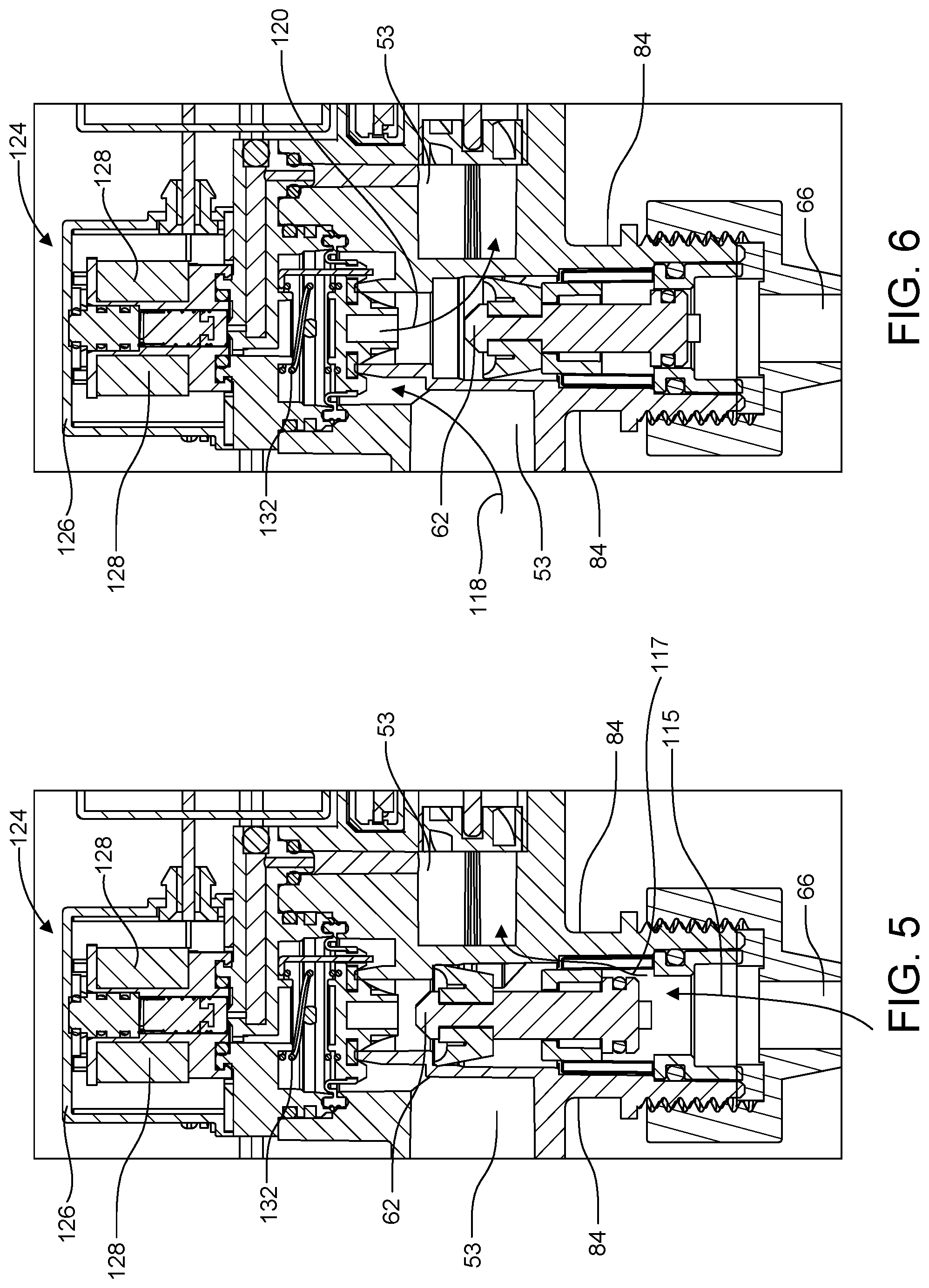 Patent US12325000 Figure 5 – Valve manifold for a water purification system