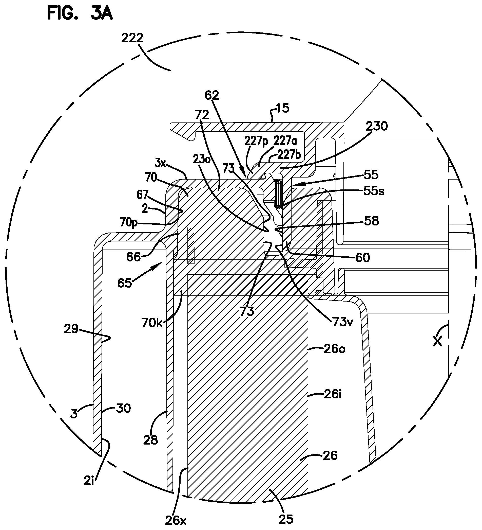 Patent US12325002 Figure 3 – Filter assemblies; components and features thereof; and, methods of use and assembly