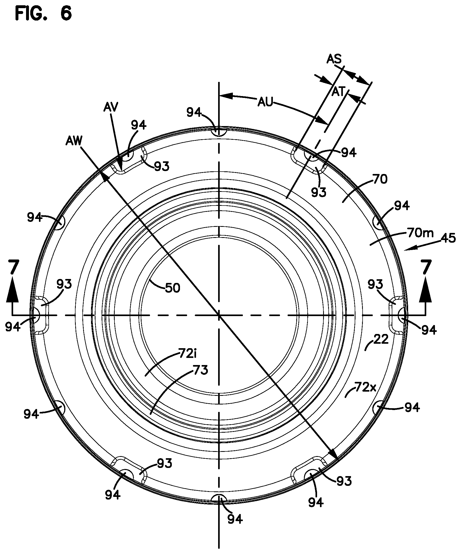 Patent US12325002 Figure 6 – Filter assemblies; components and features thereof; and, methods of use and assembly