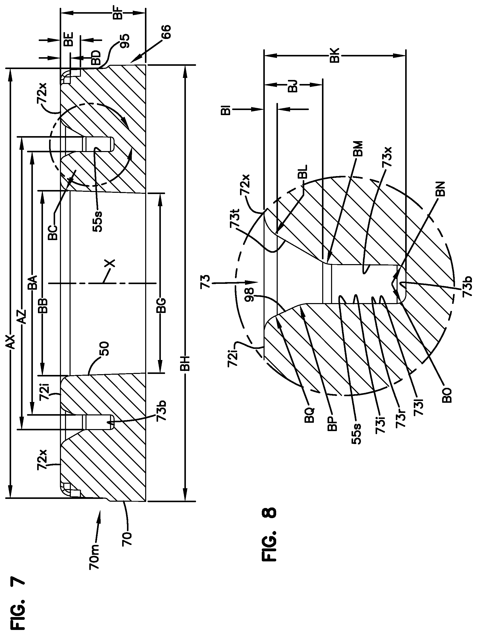 Patent US12325002 Figure 7 – Filter assemblies; components and features thereof; and, methods of use and assembly