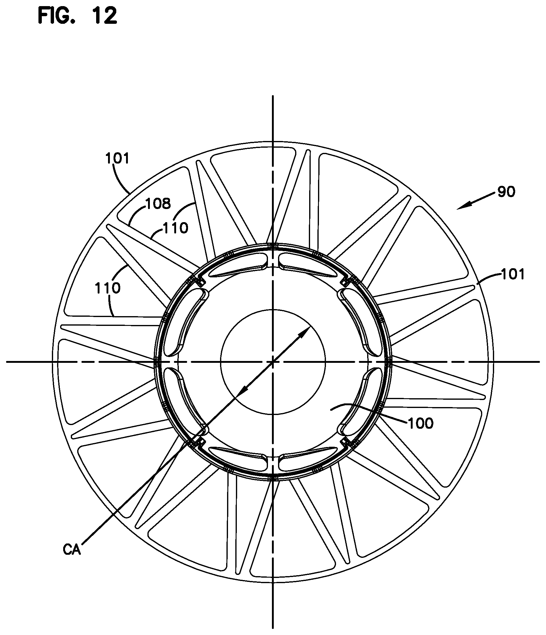 Patent US12325002 Figure 11 – Filter assemblies; components and features thereof; and, methods of use and assembly