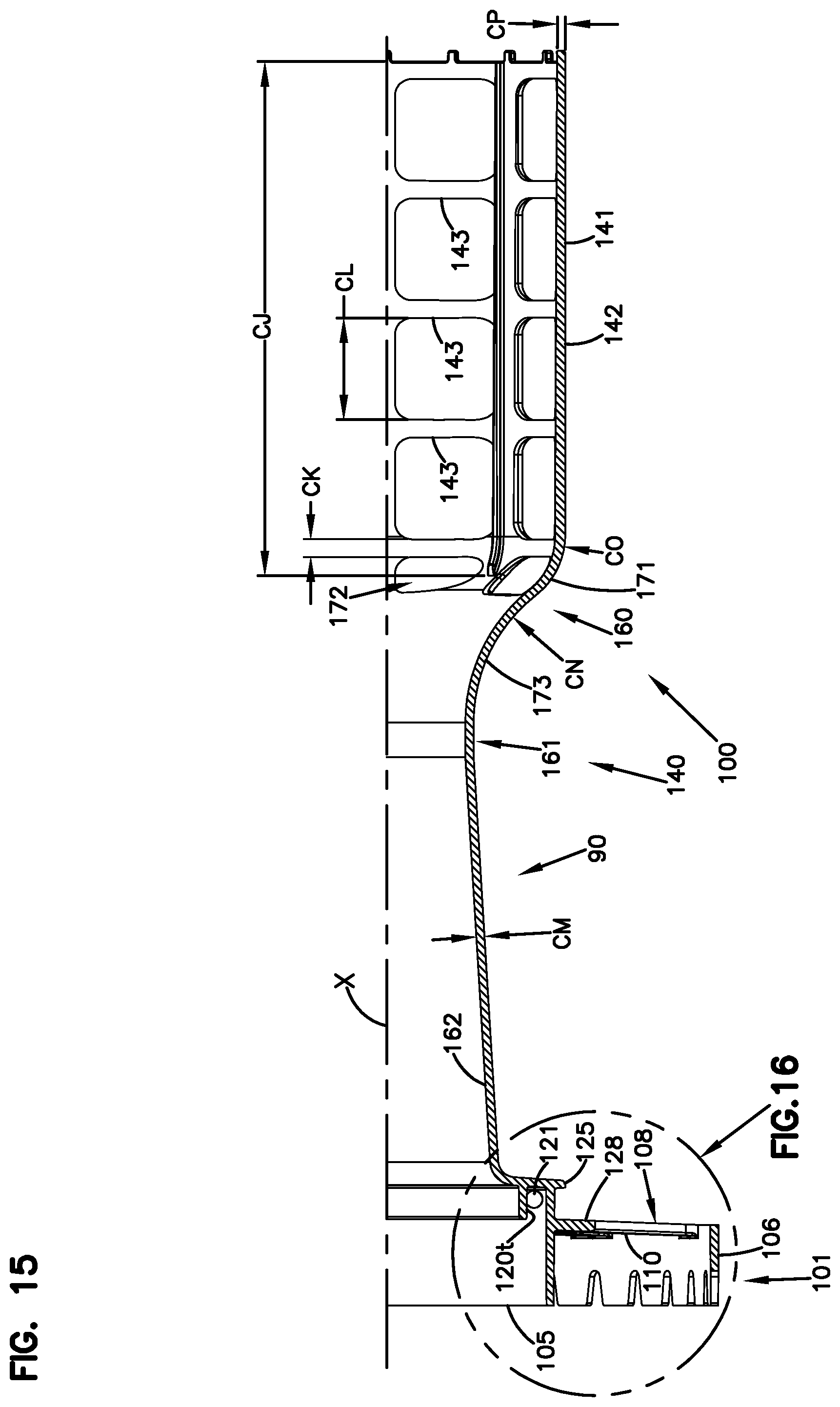 Patent US12325002 Figure 13 – Filter assemblies; components and features thereof; and, methods of use and assembly