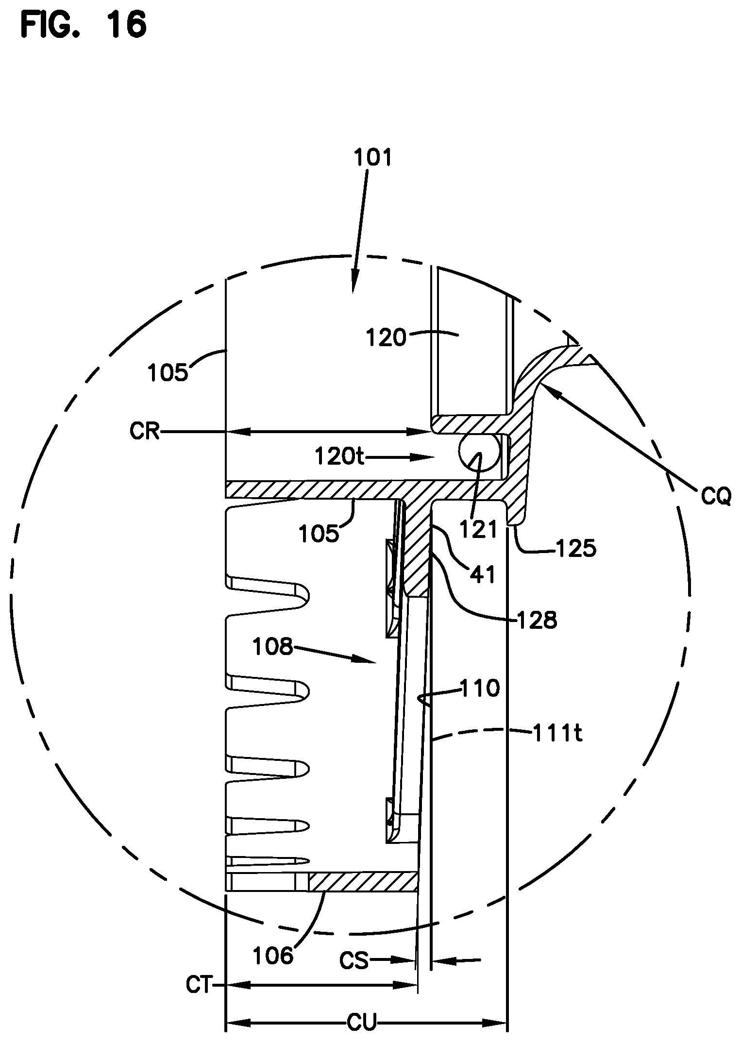 Patent US12325002 Figure 14 – Filter assemblies; components and features thereof; and, methods of use and assembly