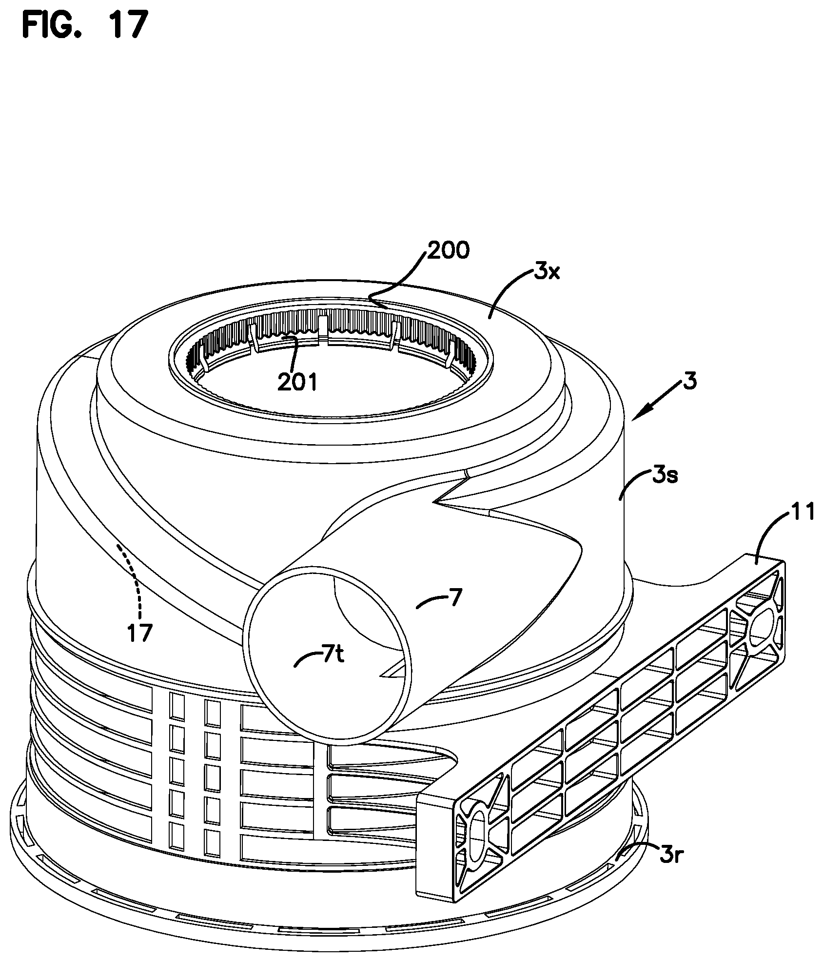 Patent US12325002 Figure 15 – Filter assemblies; components and features thereof; and, methods of use and assembly