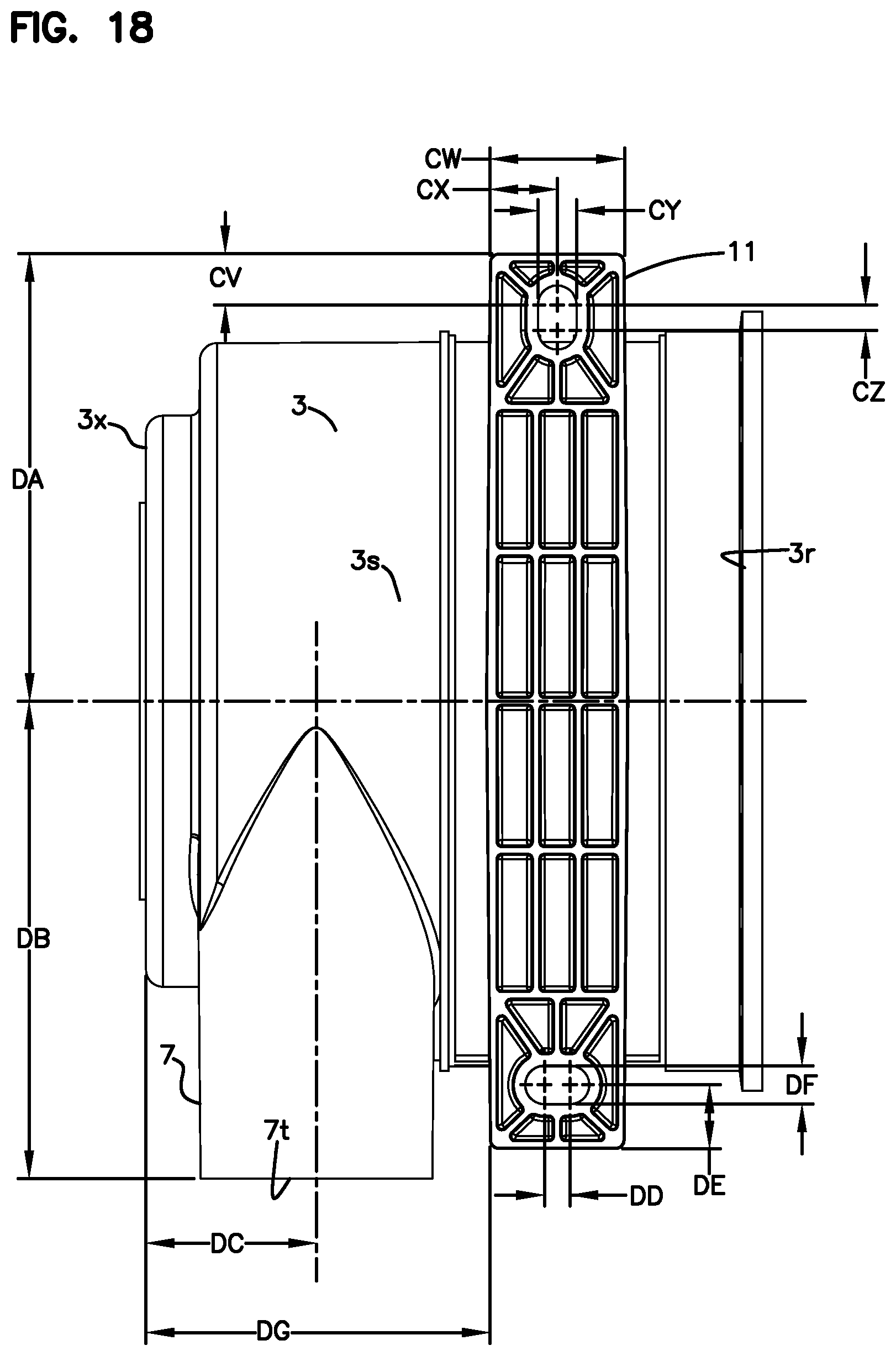 Patent US12325002 Figure 16 – Filter assemblies; components and features thereof; and, methods of use and assembly