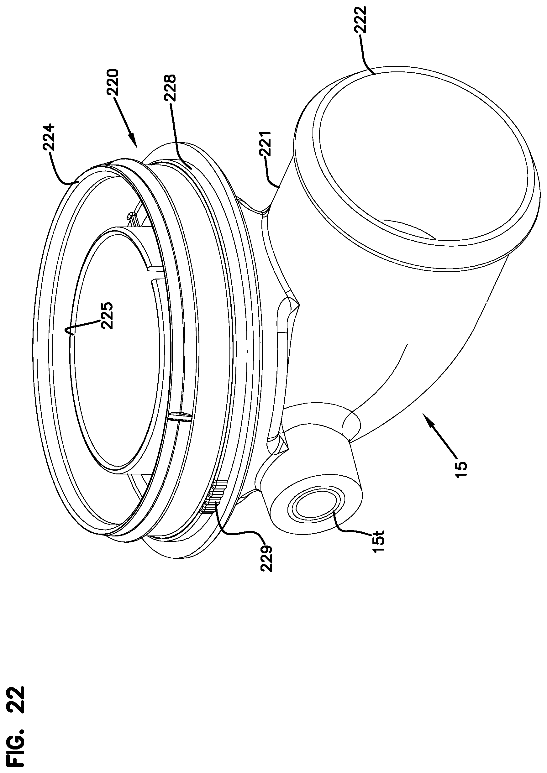 Patent US12325002 Figure 20 – Filter assemblies; components and features thereof; and, methods of use and assembly