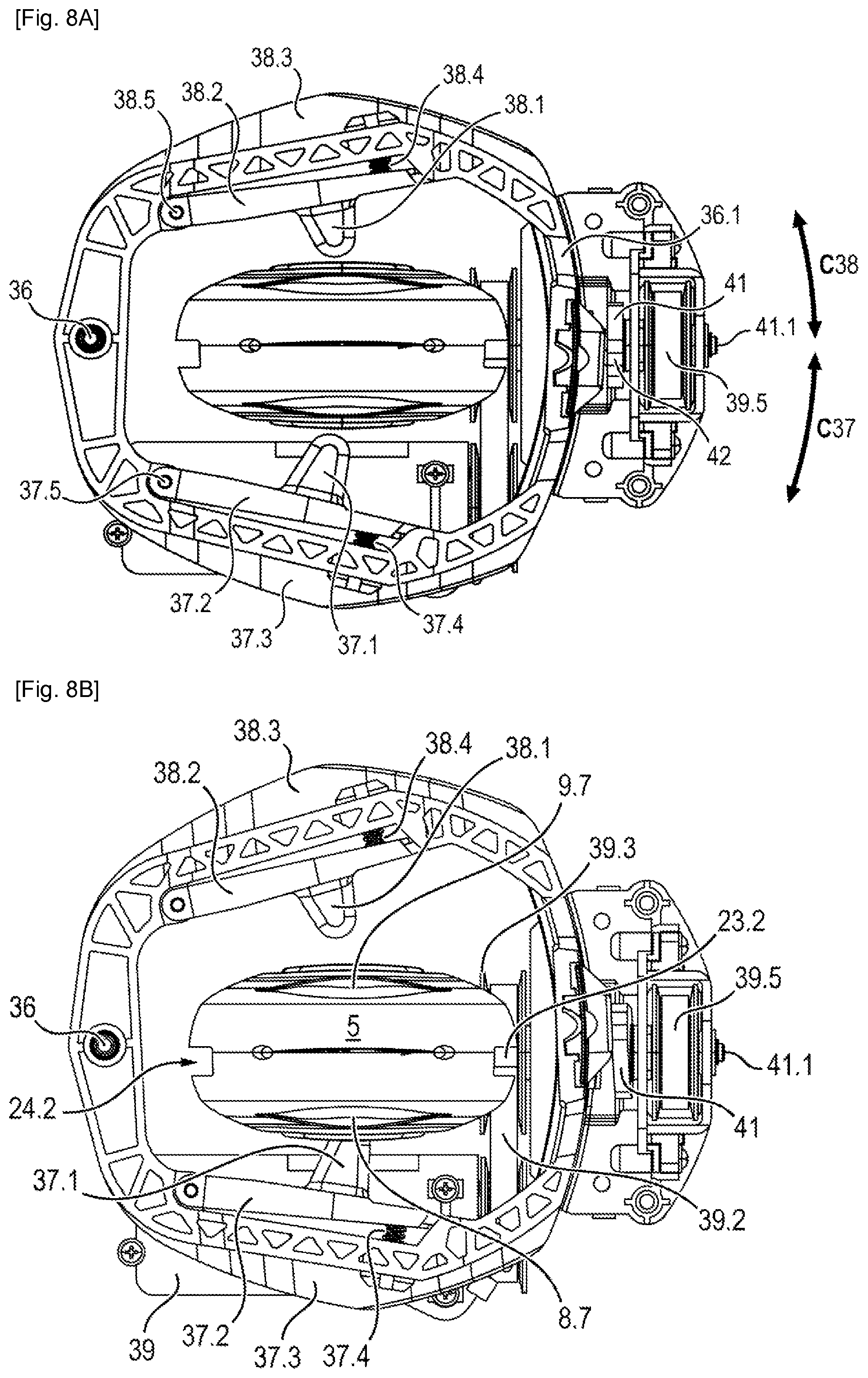 Patent US12325008 Figure 12 – Manufacturing apparatus, mixing machine and/or receiving device for the manufacture of a composition from a mixture of formulations