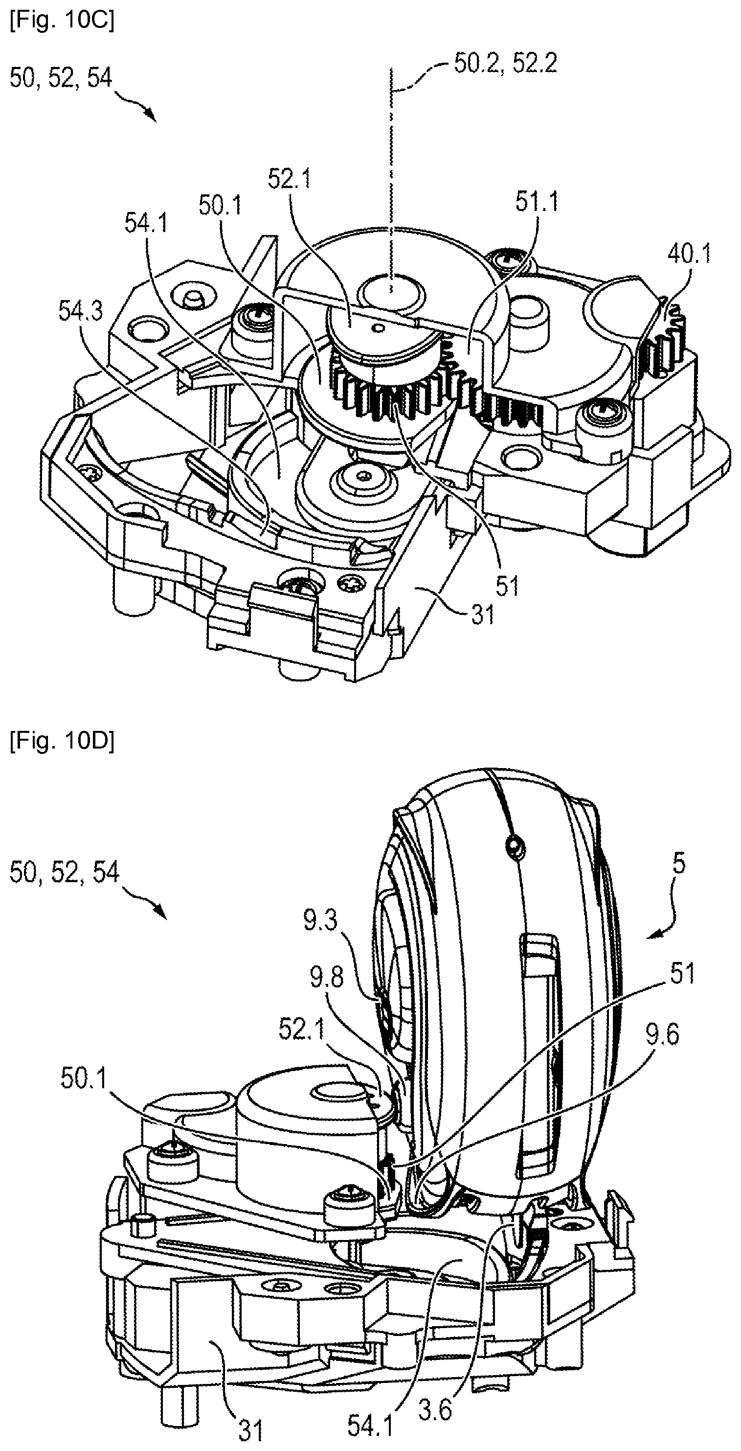 Patent US12325008 Figure 15 – Manufacturing apparatus, mixing machine and/or receiving device for the manufacture of a composition from a mixture of formulations