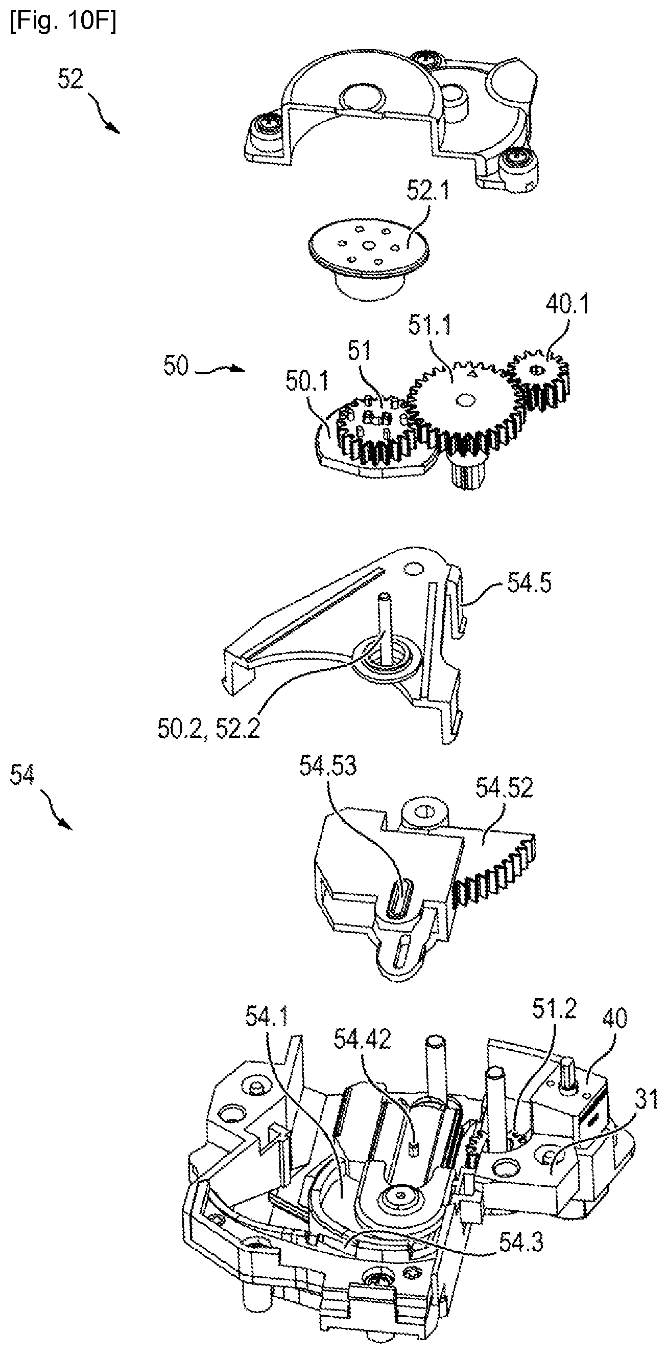 Patent US12325008 Figure 17 – Manufacturing apparatus, mixing machine and/or receiving device for the manufacture of a composition from a mixture of formulations