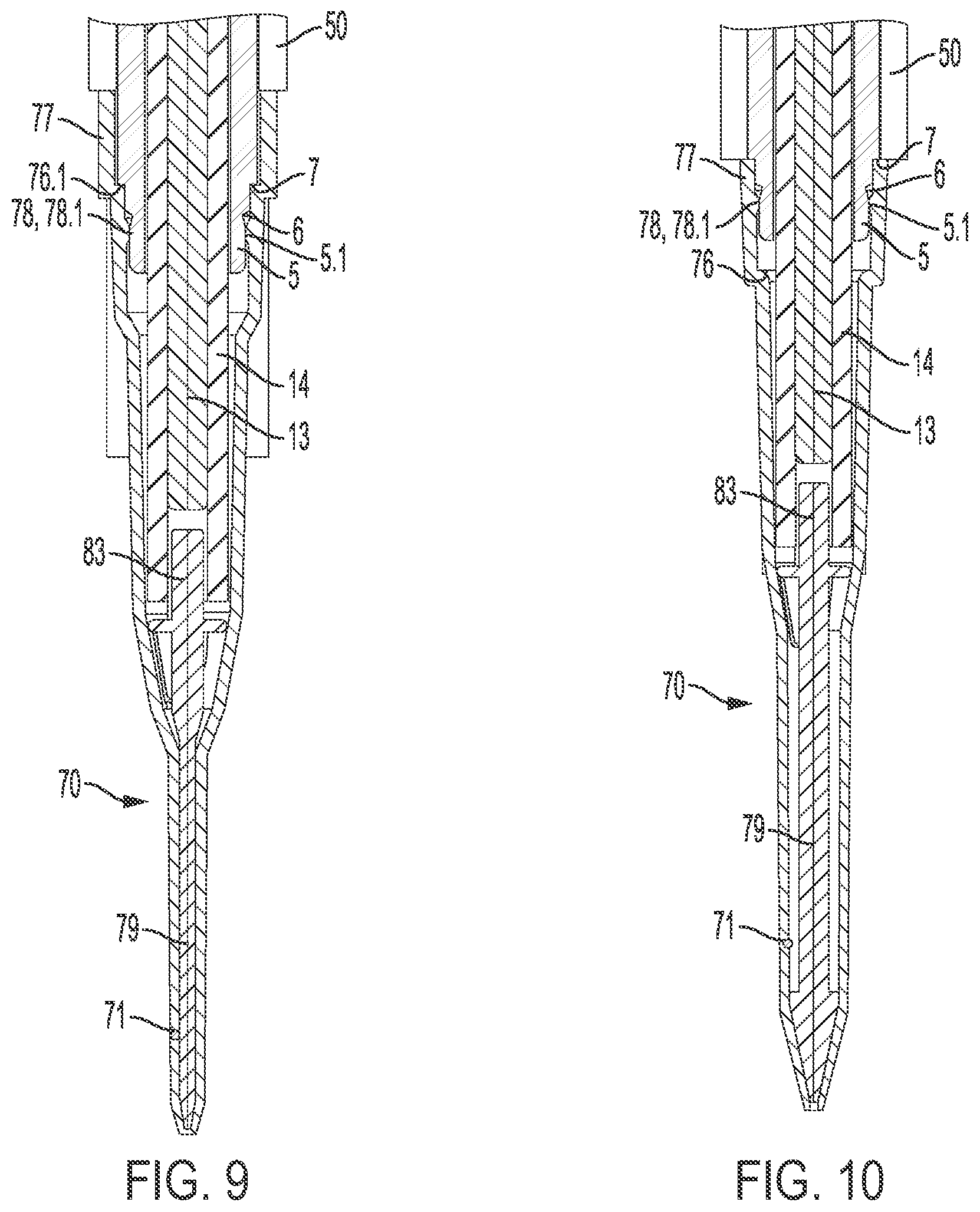 Patent US12325018 Figure 7 – Pipette for use with a pipette tip and pipette tip line comprising several pipette tips of different types for use with a pipette