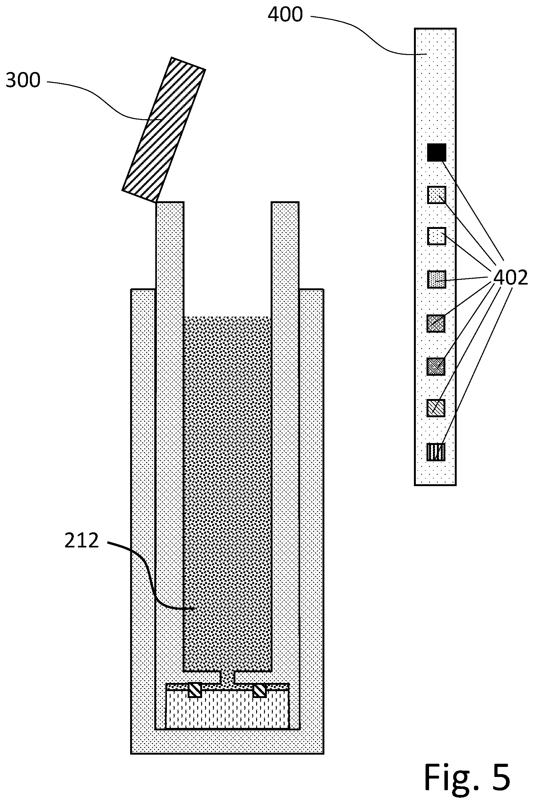 Patent US12325019 Figure 5 – Liquid holding assembly