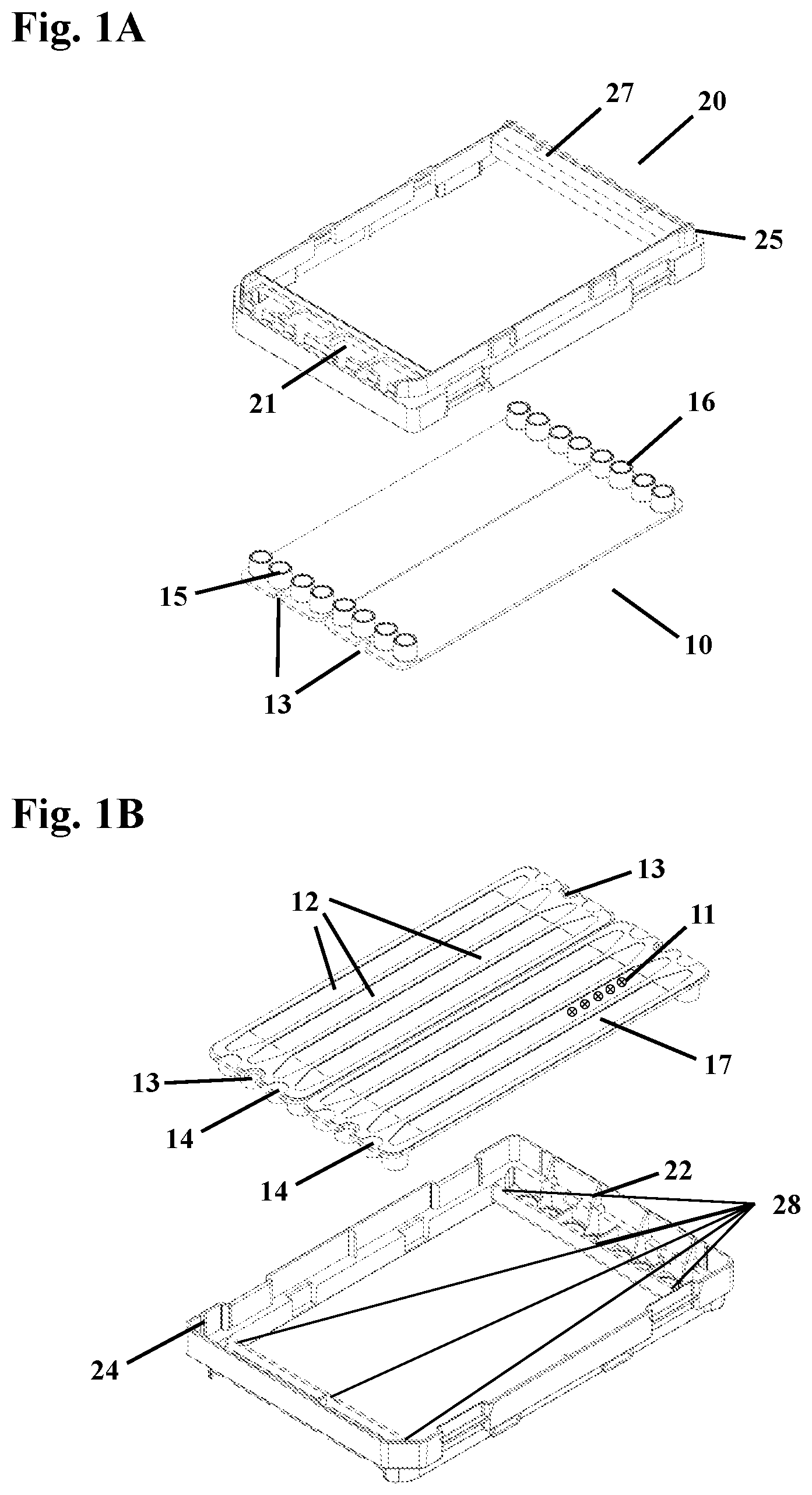 Patent US12325020 Figure 1 – Analytical system with accurate positioning of multiwell plates