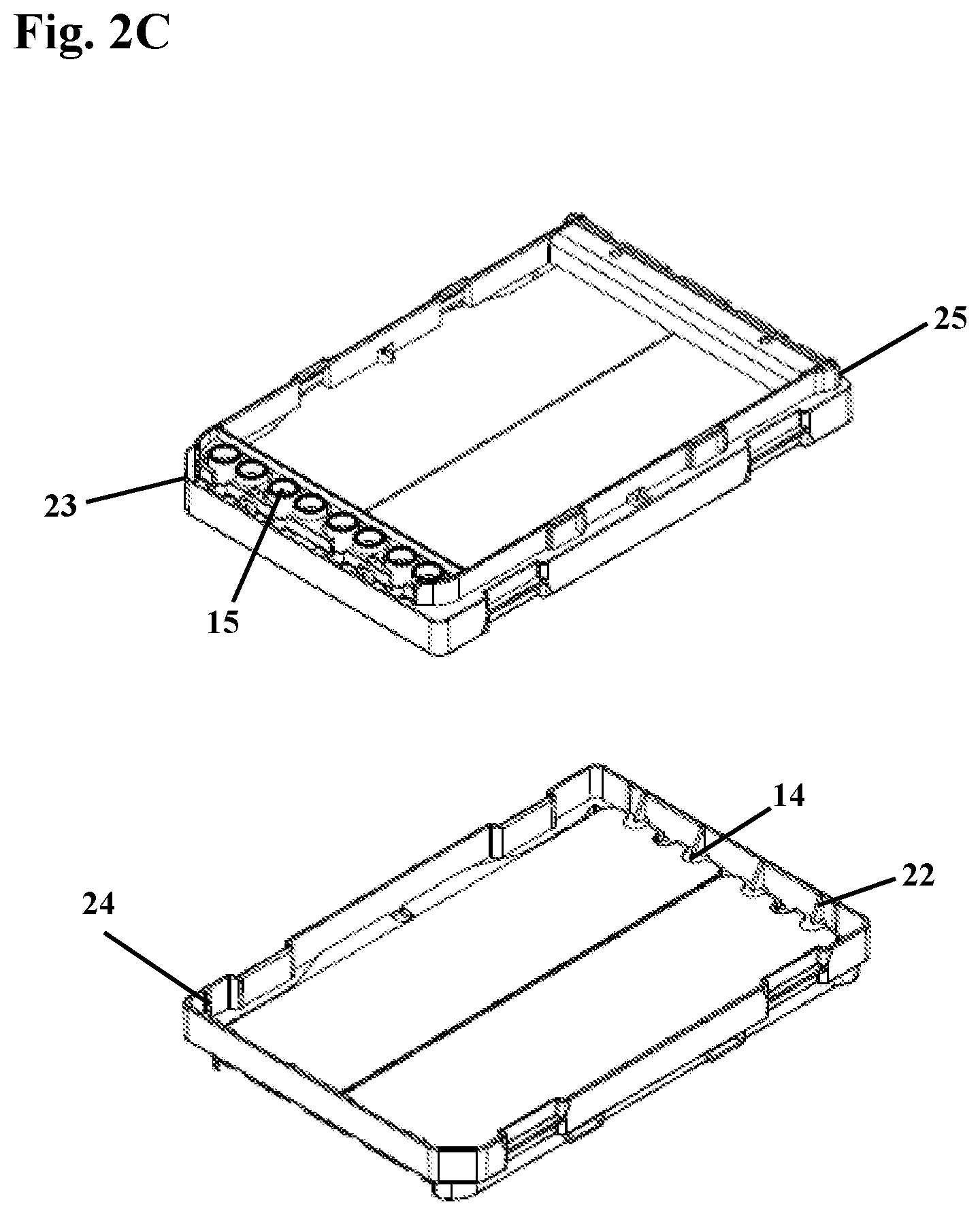 Patent US12325020 Figure 4 – Analytical system with accurate positioning of multiwell plates