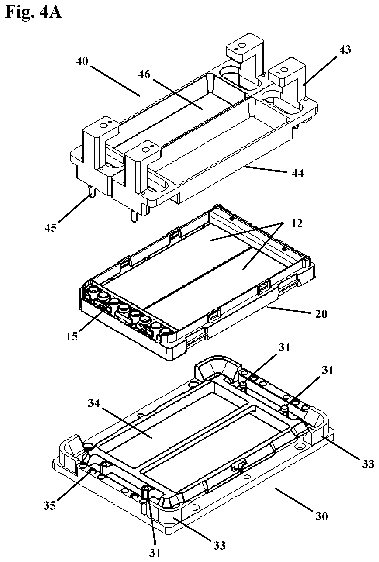 Patent US12325020 Figure 7 – Analytical system with accurate positioning of multiwell plates