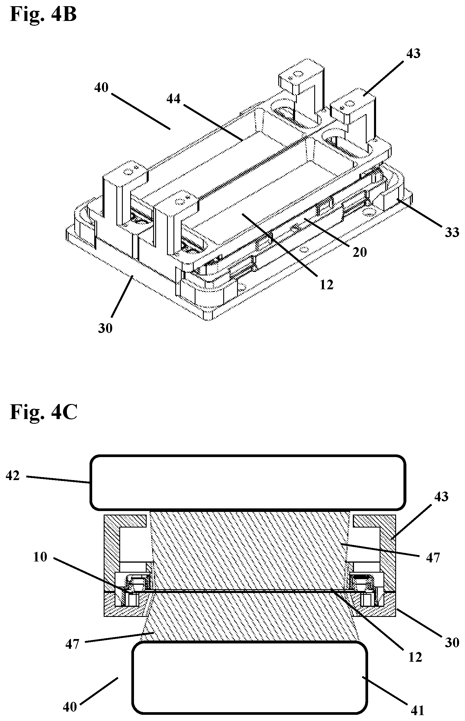 Patent US12325020 Figure 8 – Analytical system with accurate positioning of multiwell plates