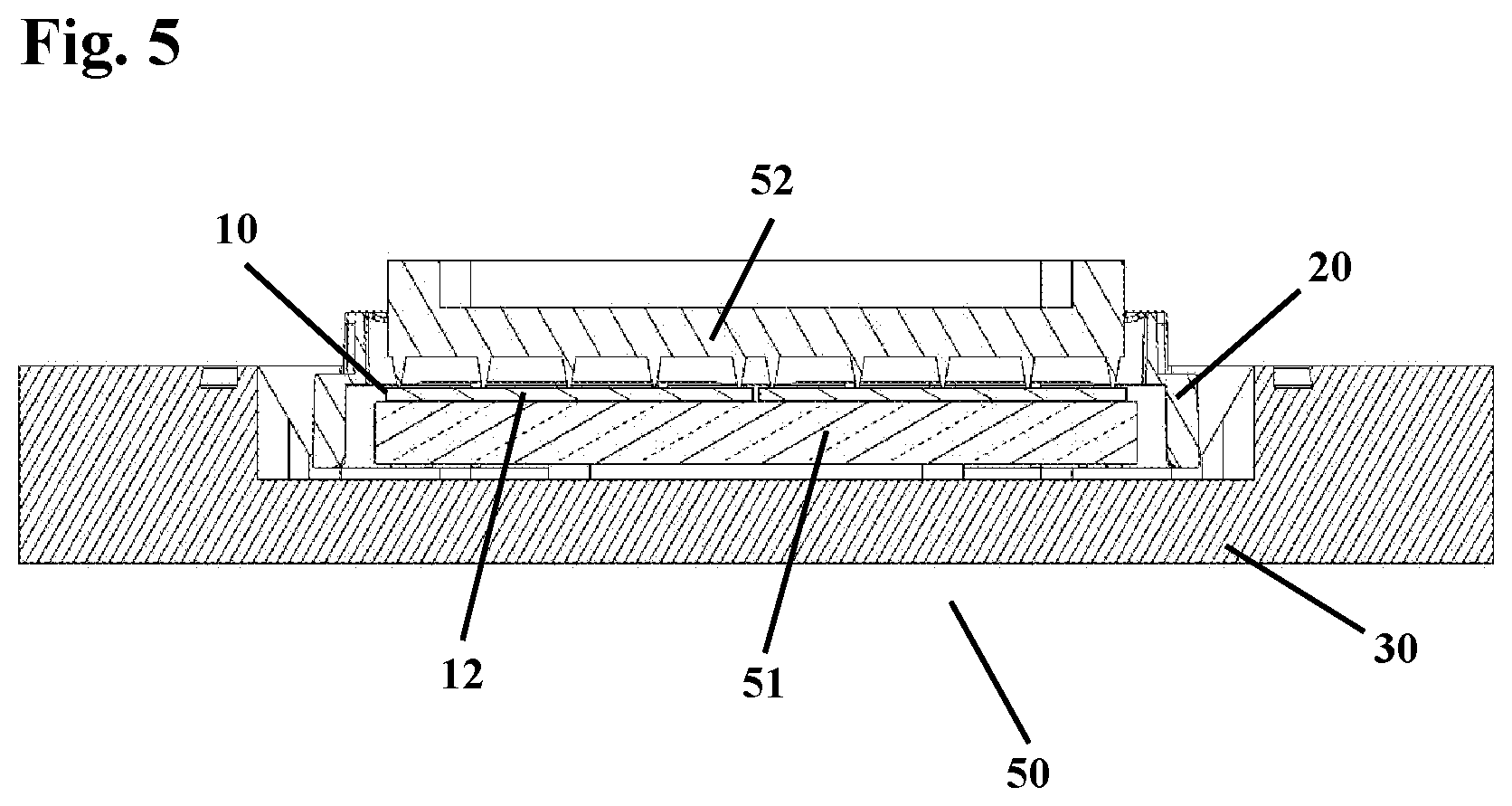 Patent US12325020 Figure 9 – Analytical system with accurate positioning of multiwell plates