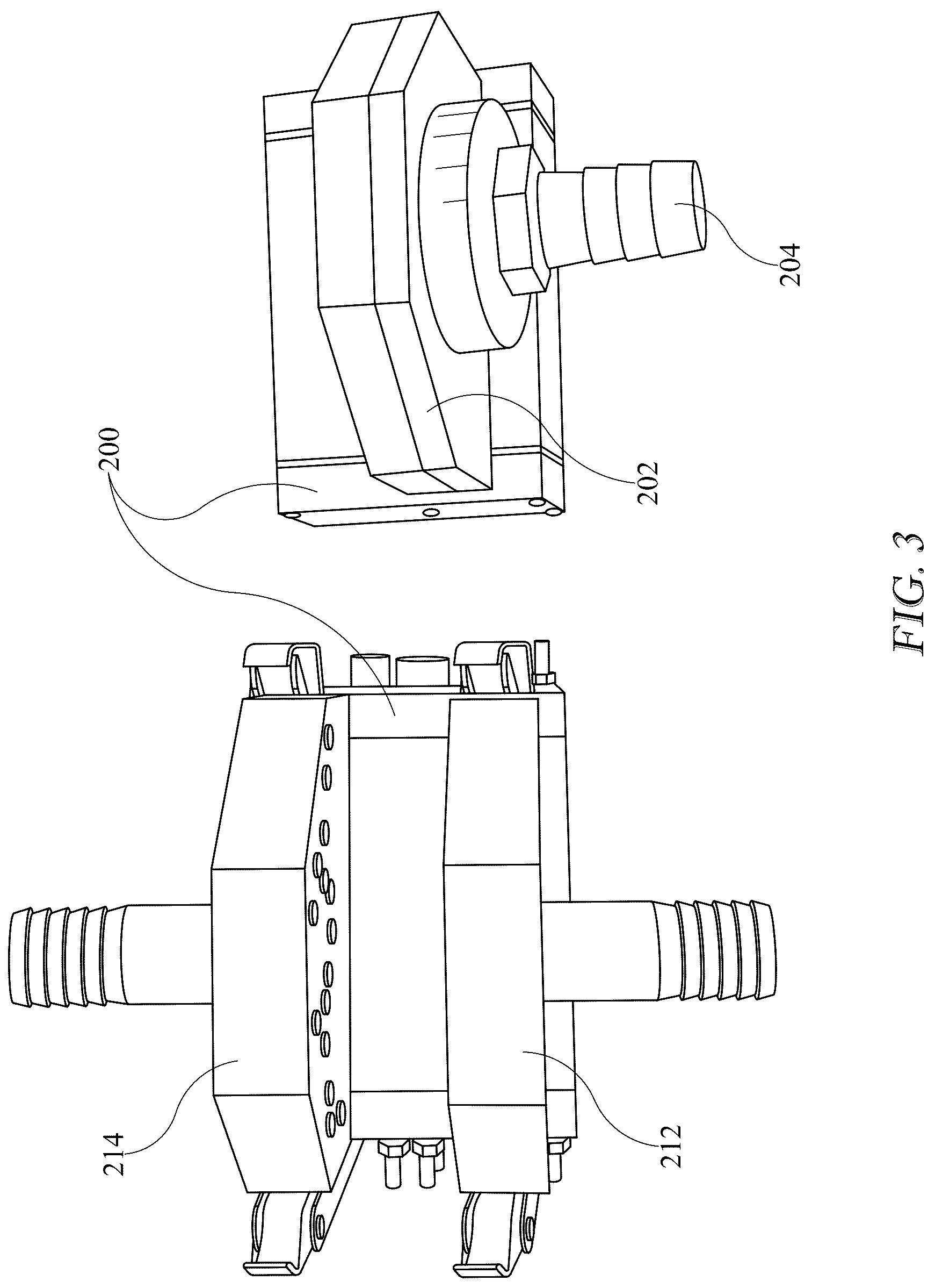 Patent US12325021 Figure 3 – Microfluidic device