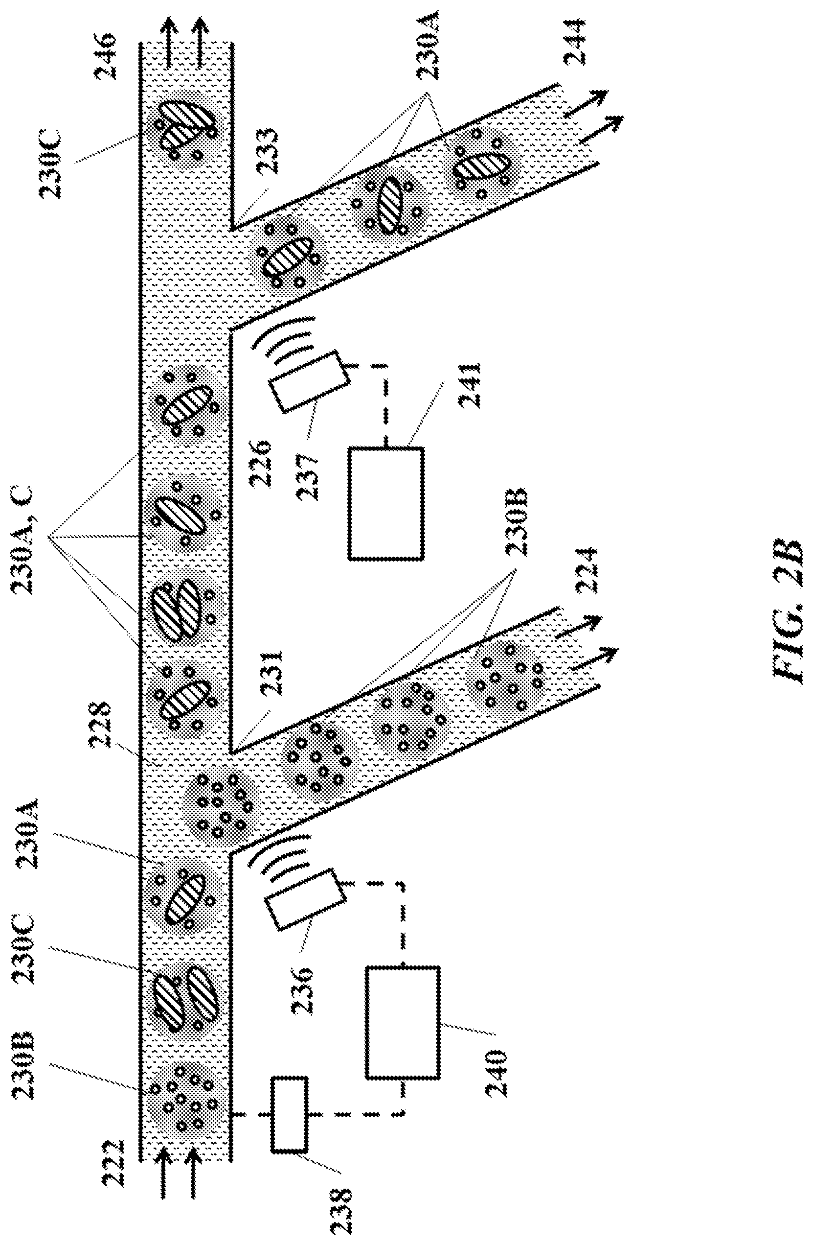 Patent US12325023 Figure 3 – Methods for sorting particles
